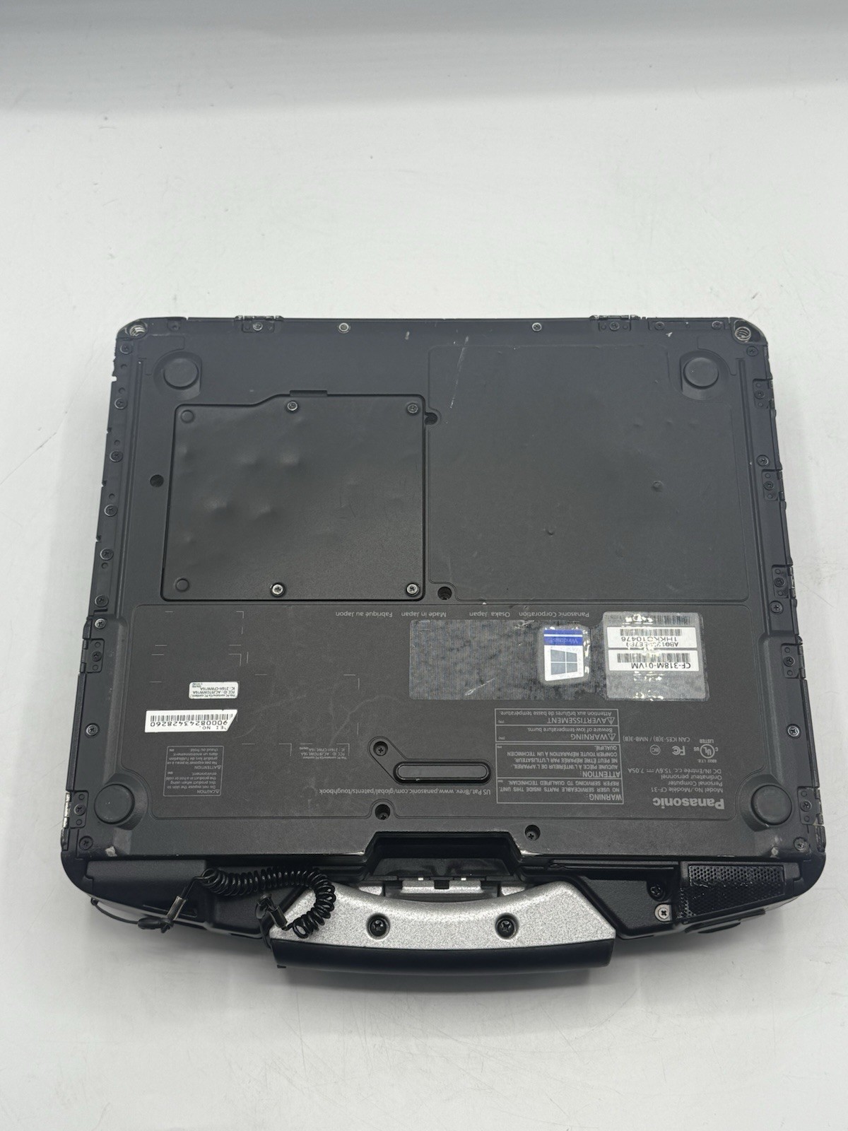 Panasonic Toughbook CF31 13.1” Touch i5-7300U 8GB RAM 256GB SSD Win10P READ