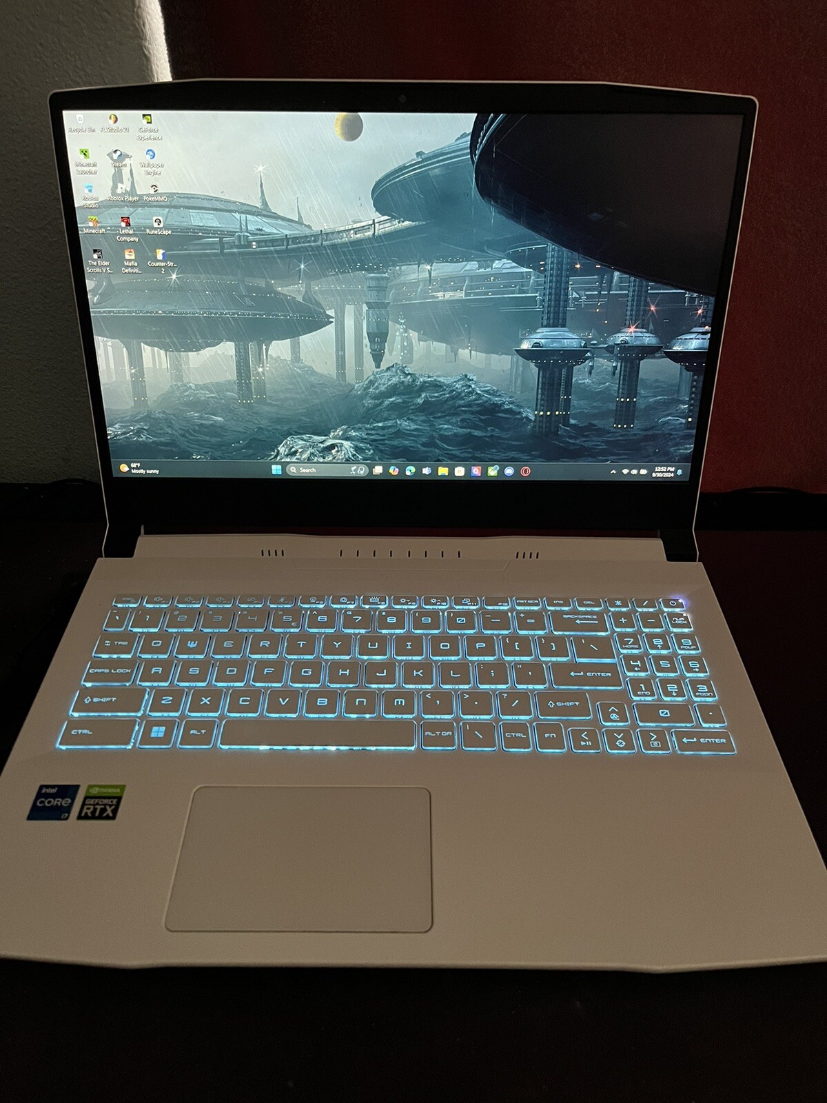 MSI Sword 15 A11UD 15.6″ (512GB SSD, Intel Core i7 11th Gen., 4.60 GHz, 8GB)…