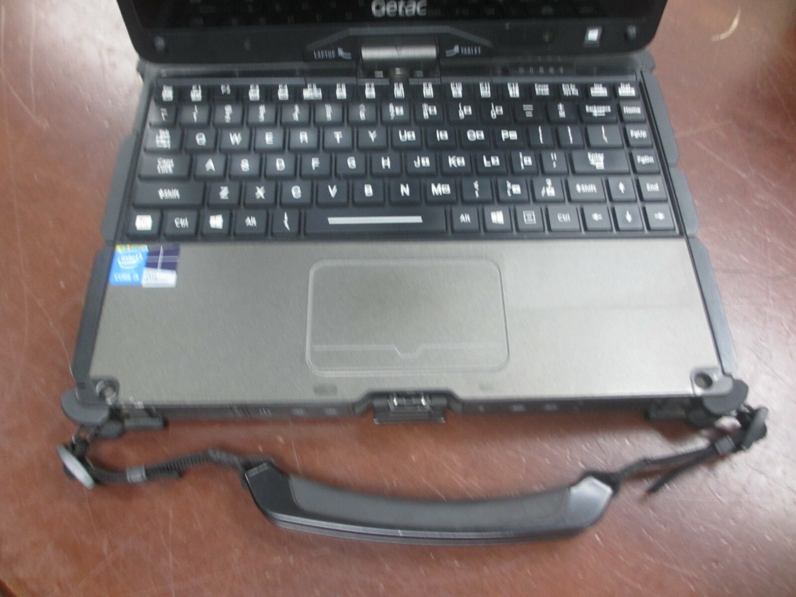 Getac V110 G2 i5 5200U 2.20GHZ 4GB Web-Cam Laptop [NO HDD/CADDY/OS/AC/Pen]
