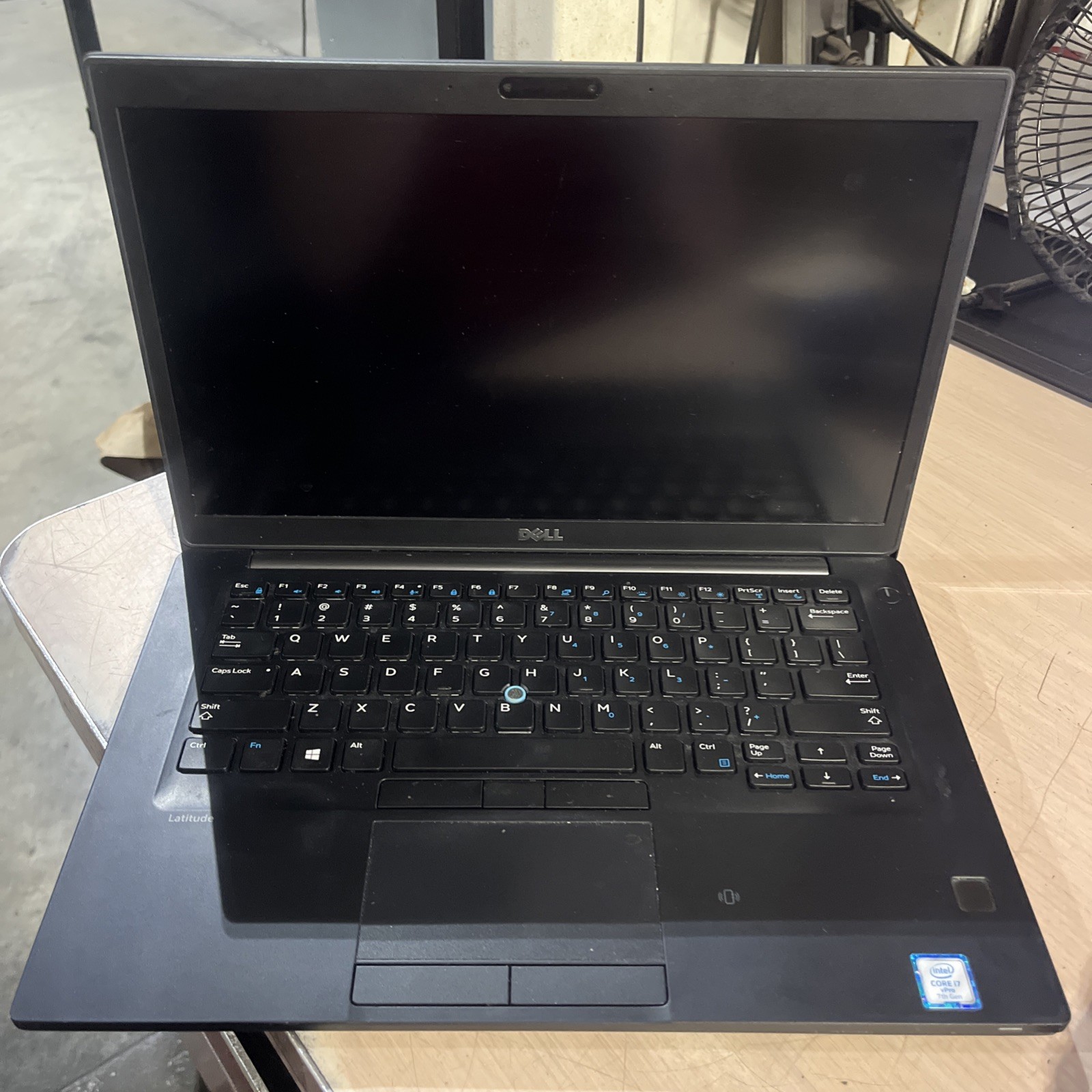 DELL LATITUDE 7480 INTEL CORE I7-7600U 8GB RAM NO HD