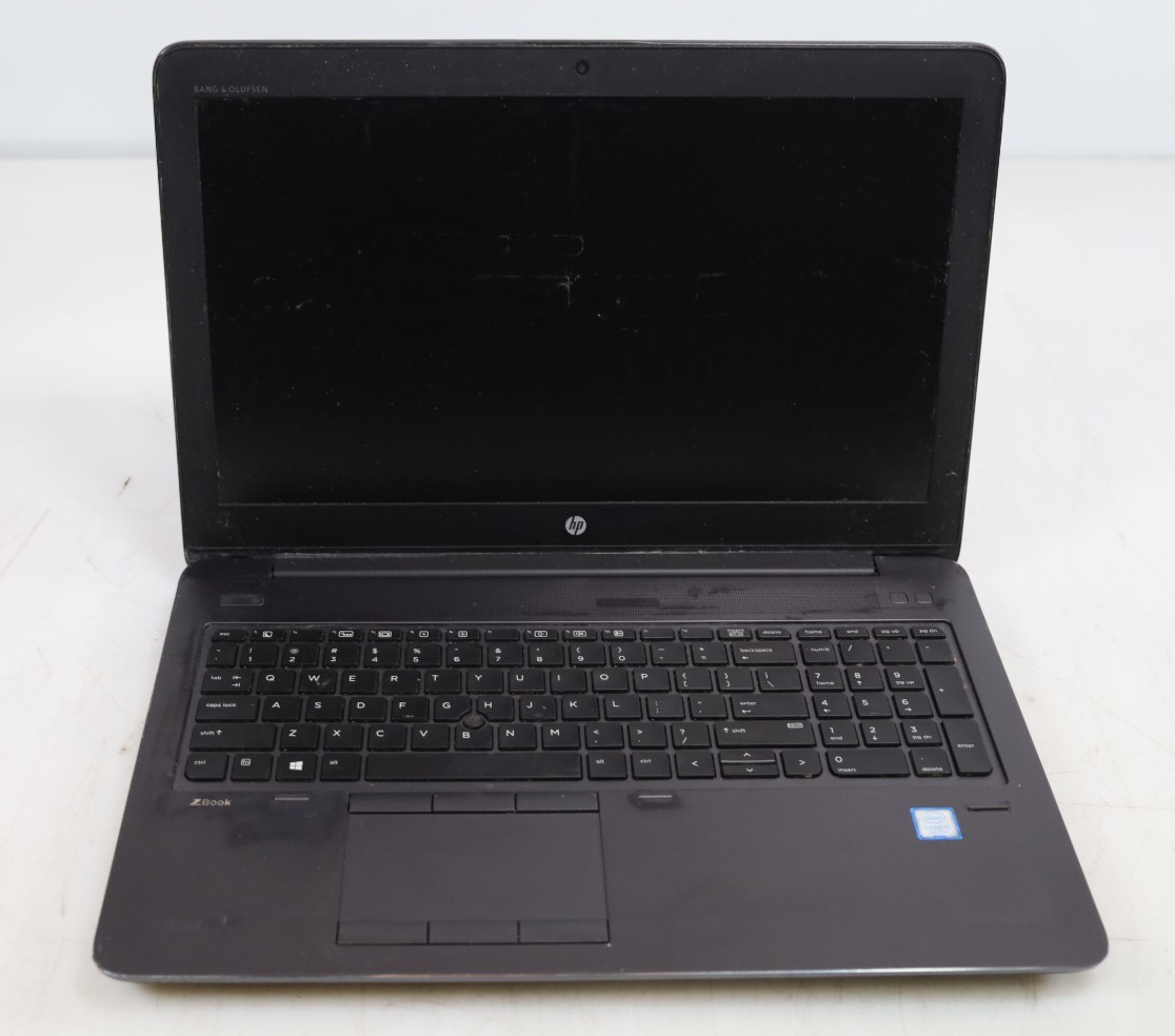 HP ZBook 15 G4 15.6″ Intel i5-7440HQ 8GB DDR4 No HDD Parts Repair