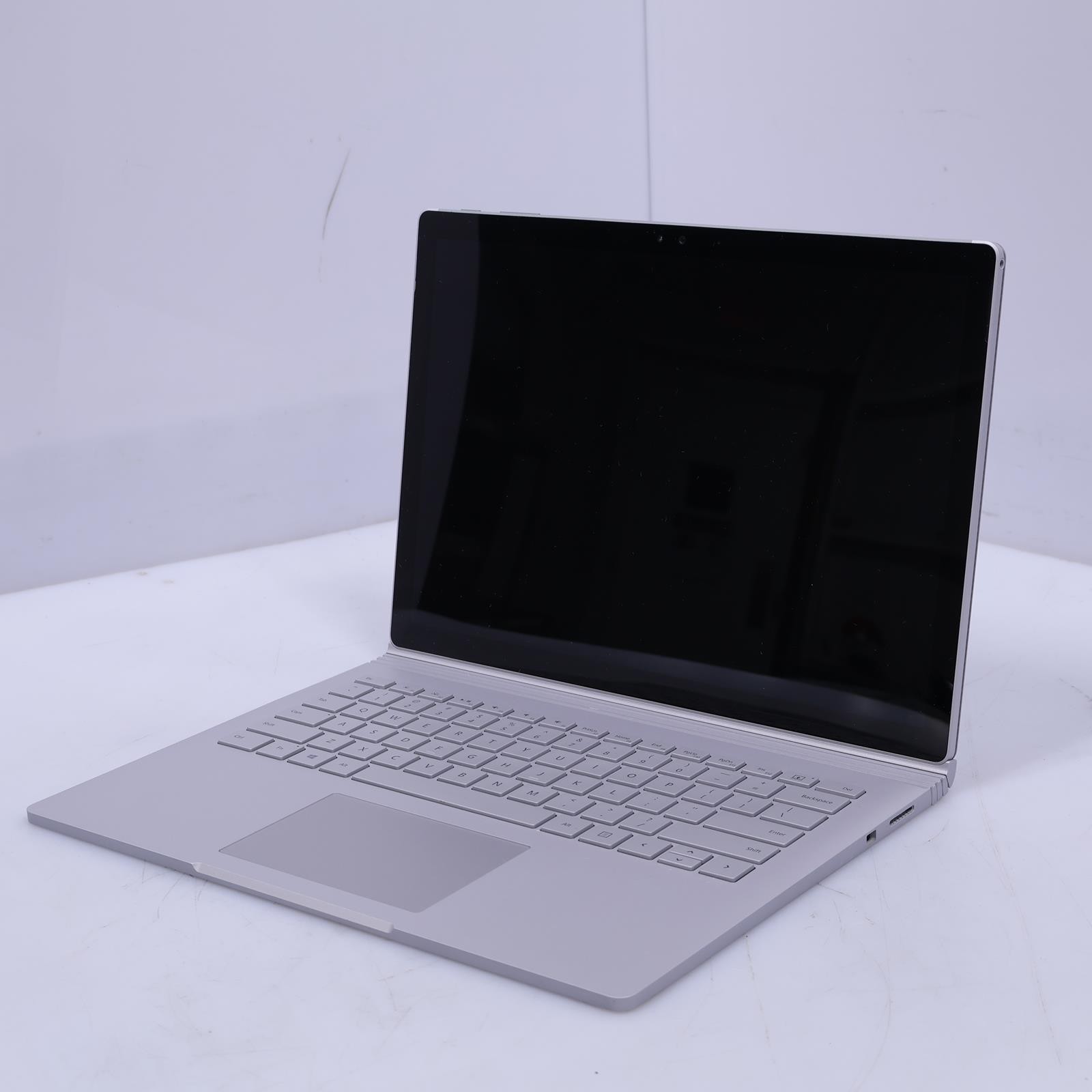 Microsoft Surface Book Intel i5 6th Gen 8GB 256GB NVME Windows 10 Pro No Battery