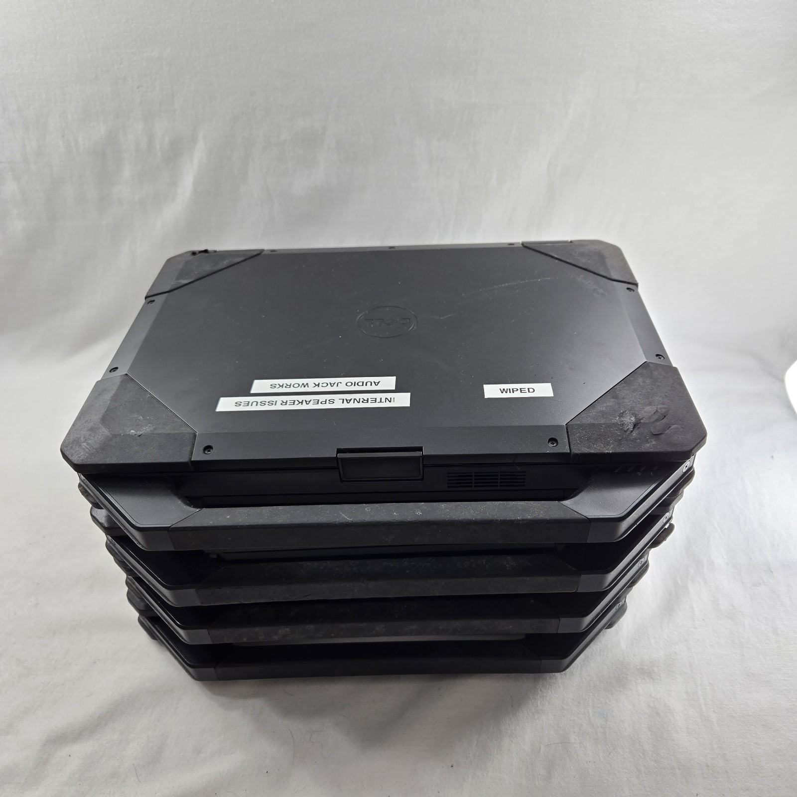Lot of (4) Dell 14 Rugged 5404 i7-4650U 1.7GHz 8GB RAM No SSD/OS No Bat – READ