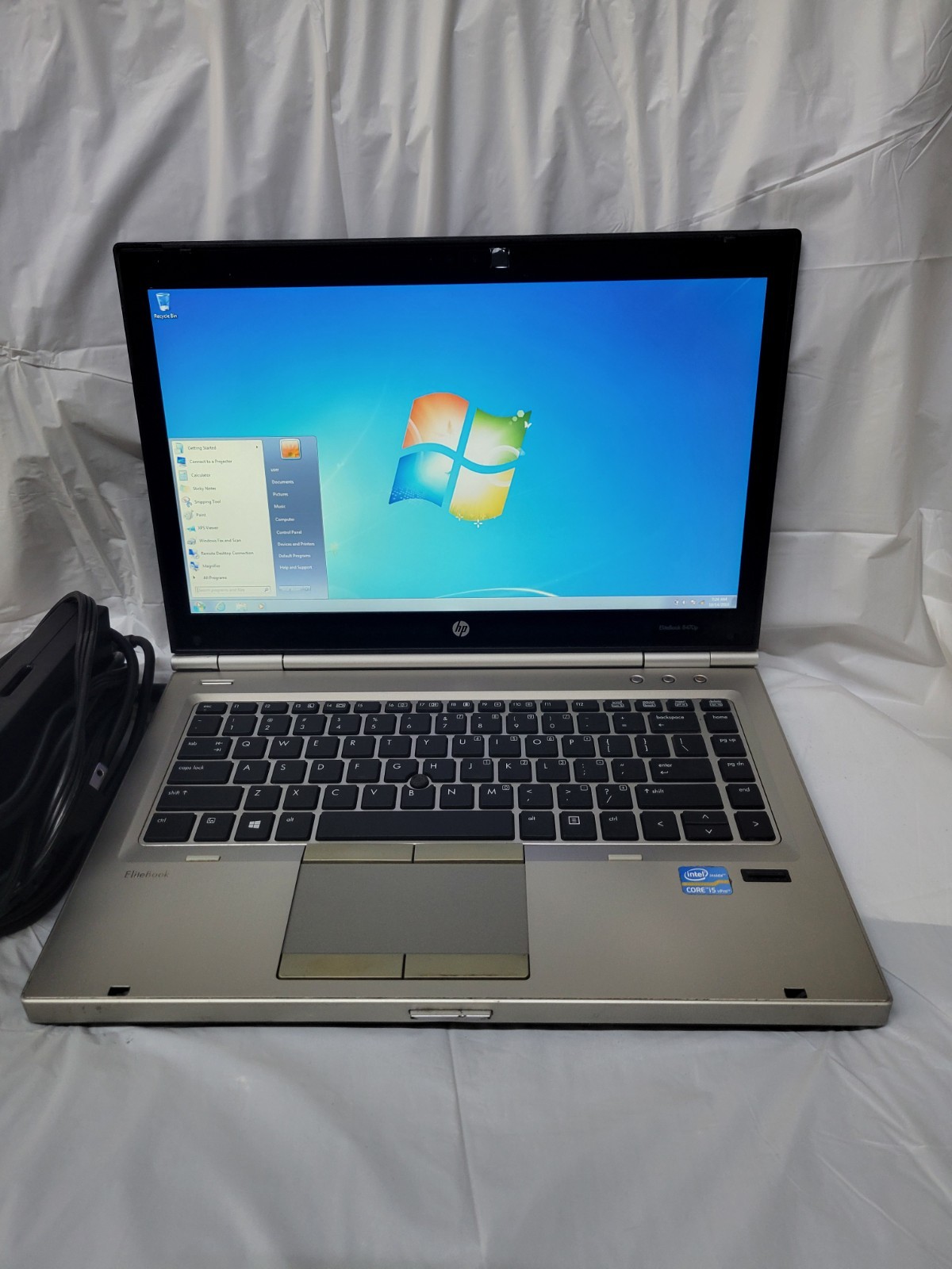 HP ELITEBOOK 8470P Laptop w/ Intel Core i5-3340M 2.70 GHZ + 8 GB,256GB SSD WIN 7