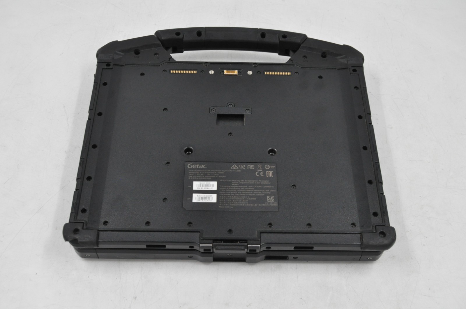 Getac K120 Rugged Tablet Laptop Intel Core i5-8350U 16GB RAM 500GB SSD #1508