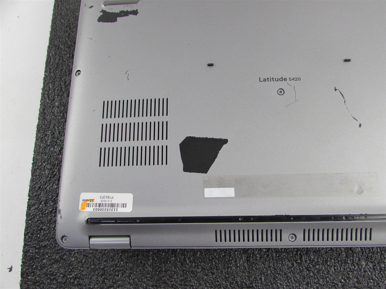 DELL LATITUDE 5420 1920X1080 FHD CORE I5-1145G7 512GB SSD 16GB RAM NO O.S/BATT