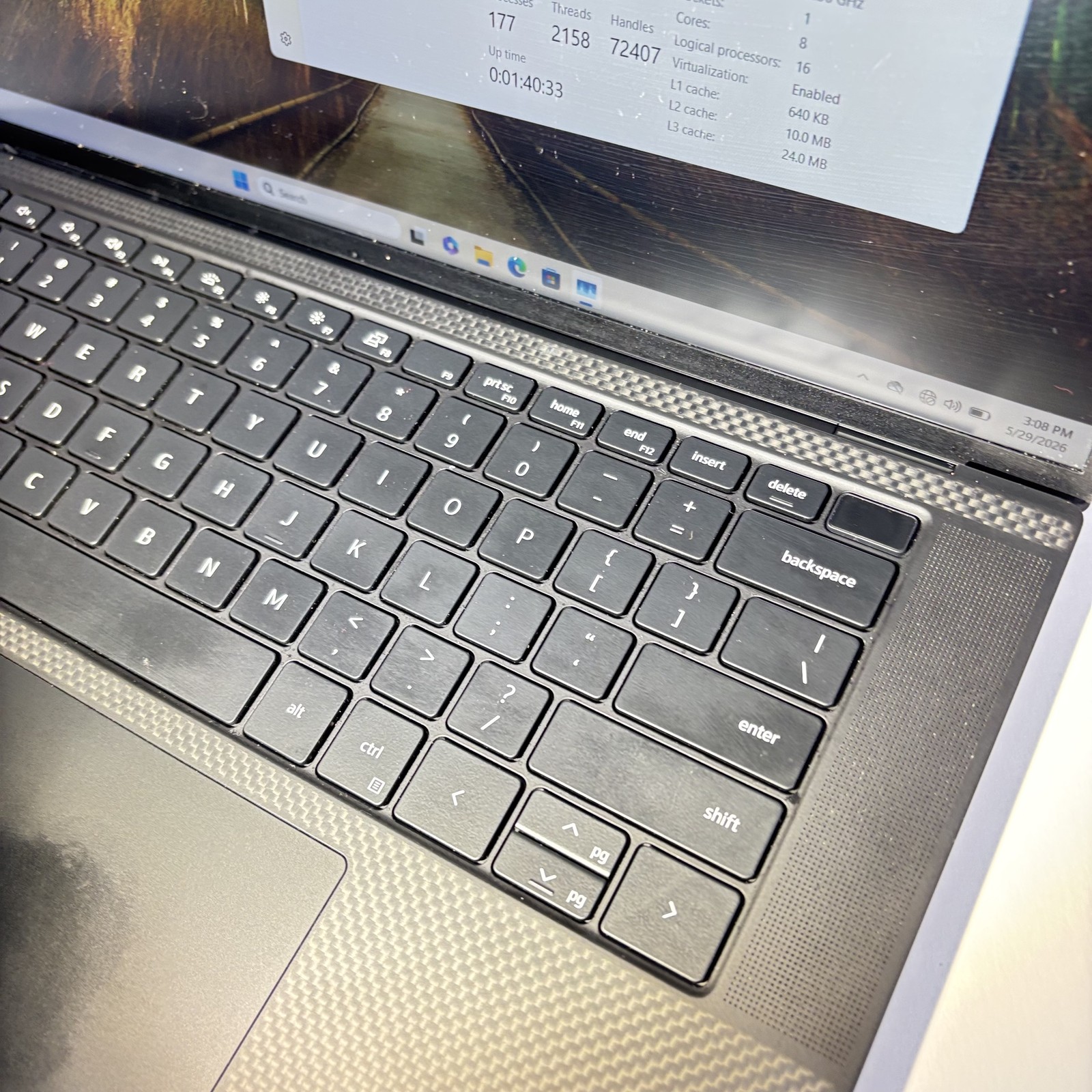 Dell Precision 5560 Core i7-11850H 2.5GHz NVIDIA T1200 32GB RAM 512GB SSD 15.6”