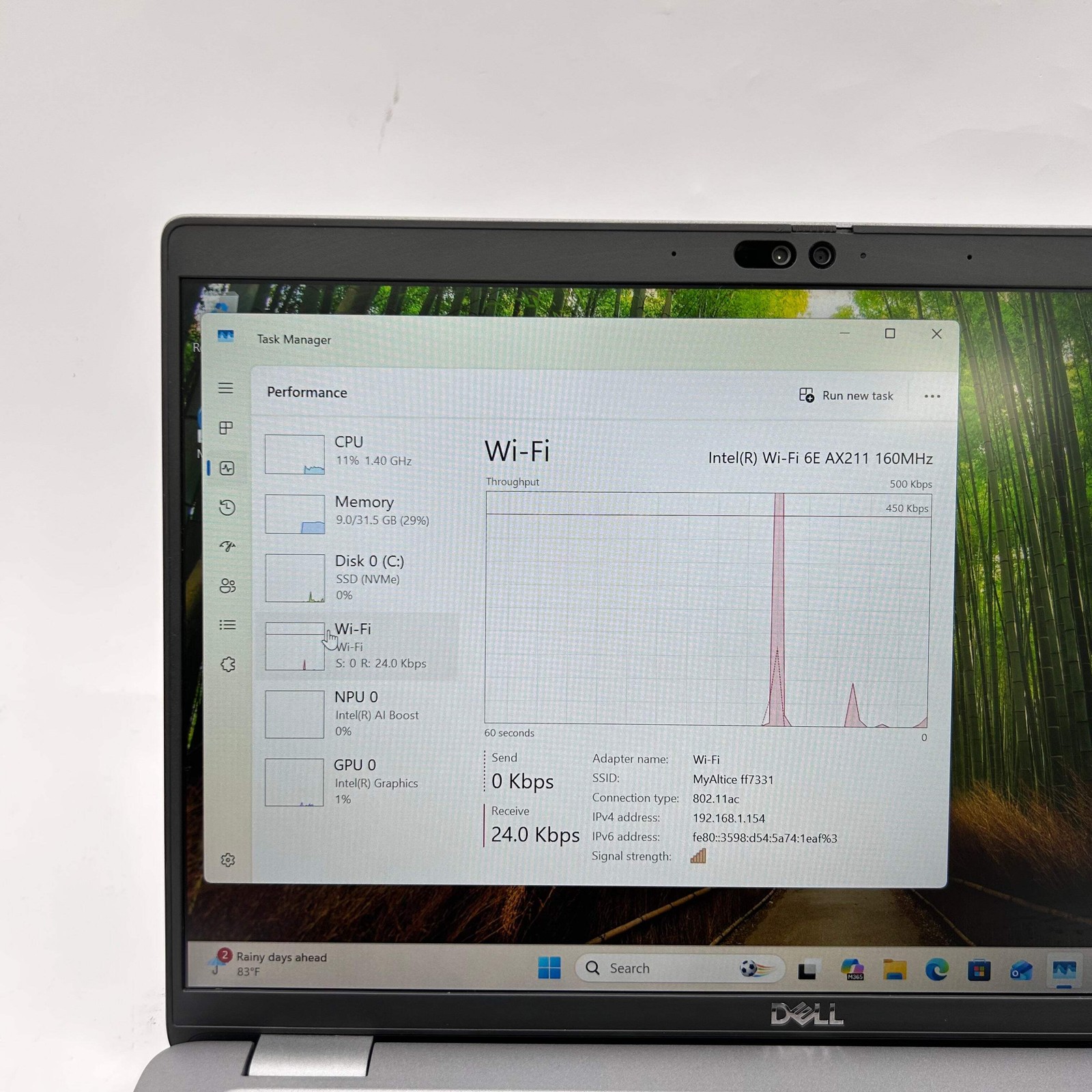 Dell Latitude 5450 14″ Core Ultra 7 165U 1.7GHz 32GB RAM 512GB SSD