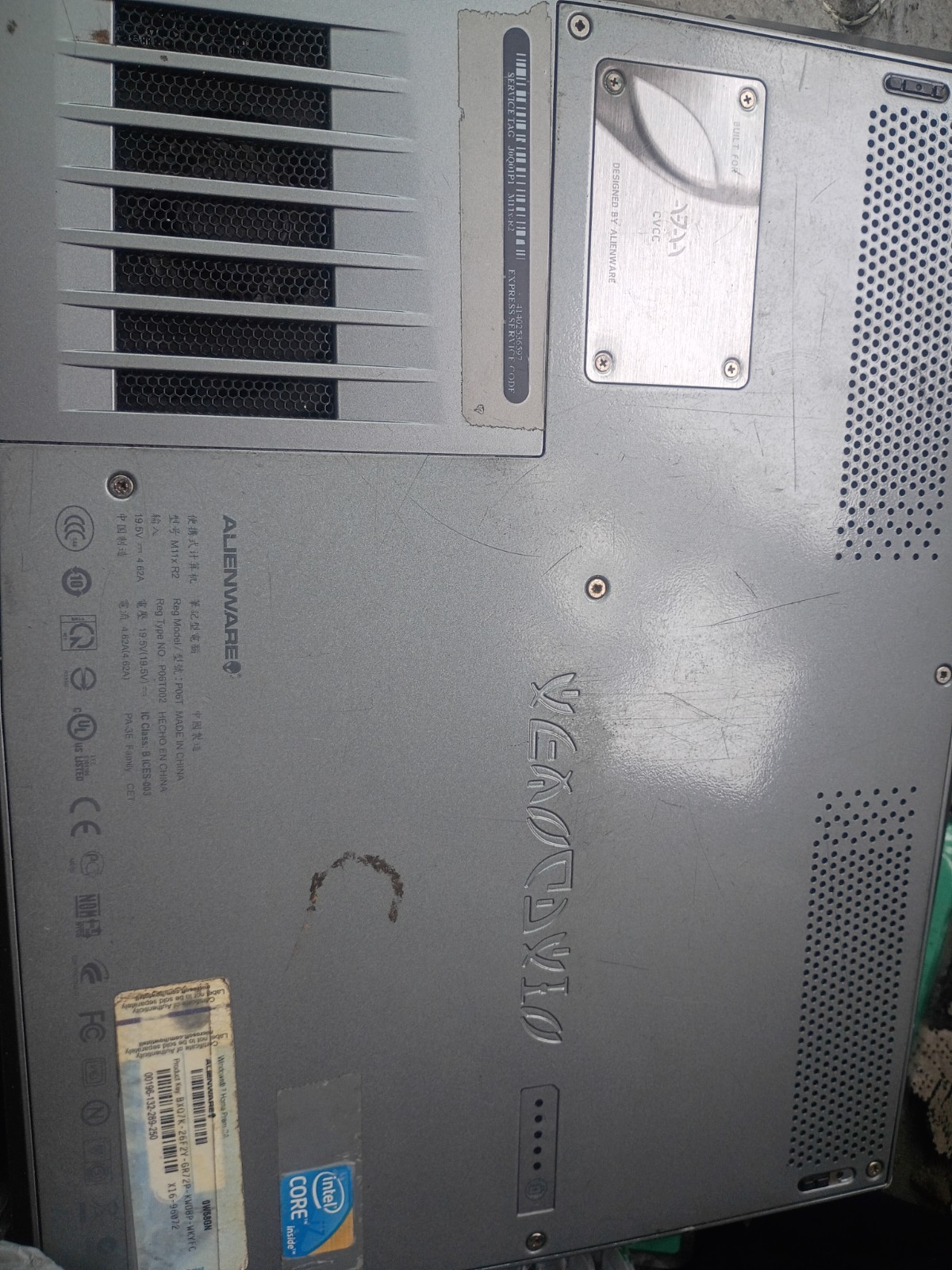 Alienware M11x R2 Mini Laptop Read Description