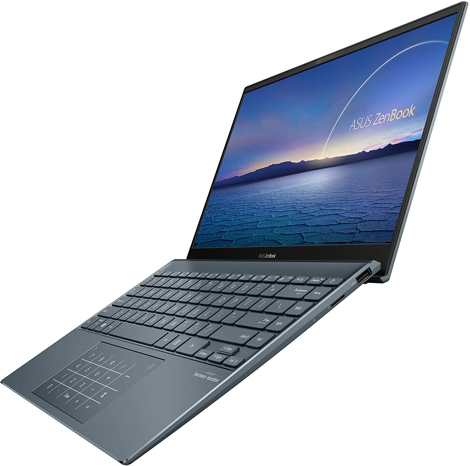 NEW ASUS ZenBook Laptop Notebook UX325EA-DS51 OLED FHD with NumberPad 8GB LPDDR4