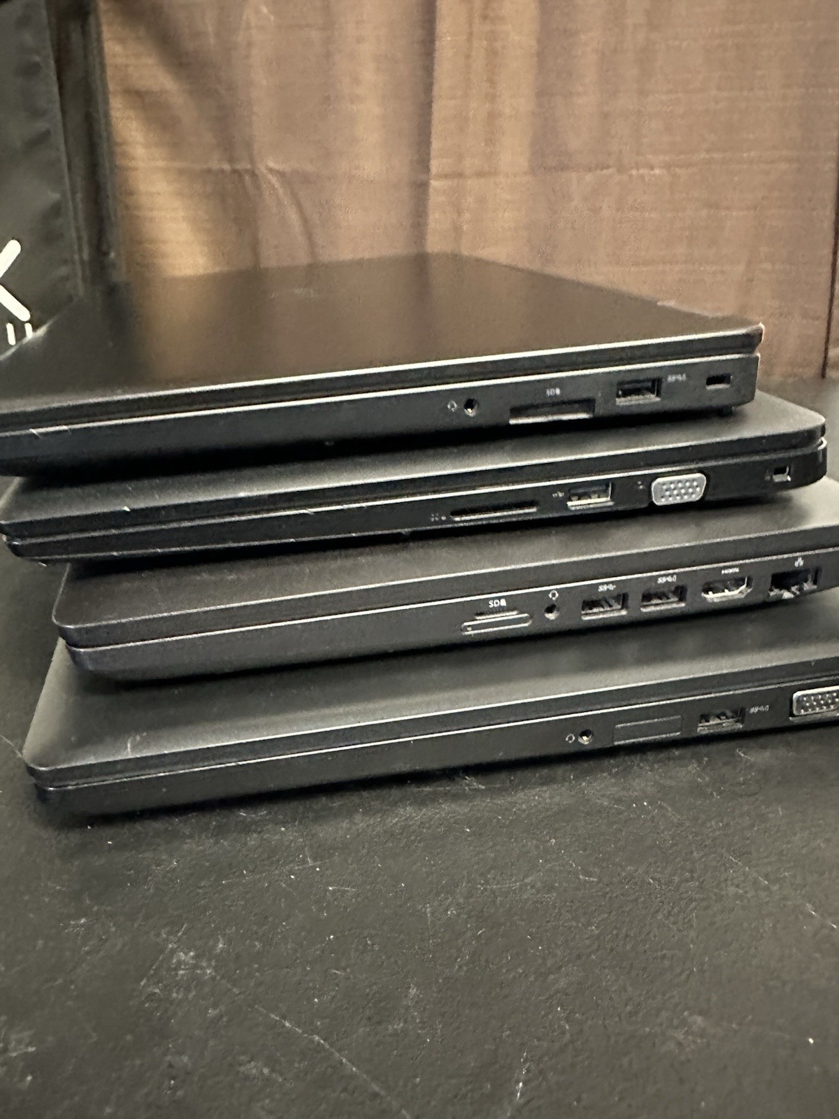 DELL Precision 3541 15.6 Laptop Core i9 E5470 3400 i5 3530 I7 Lot Of 4 READ