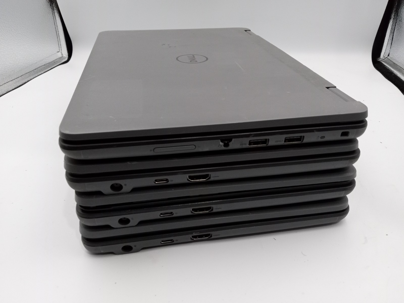 Lot of 4 – Dell Latitude 3120 11″ 2in1 Laptop Intel Pentium – PARTS /REPAIR -RR
