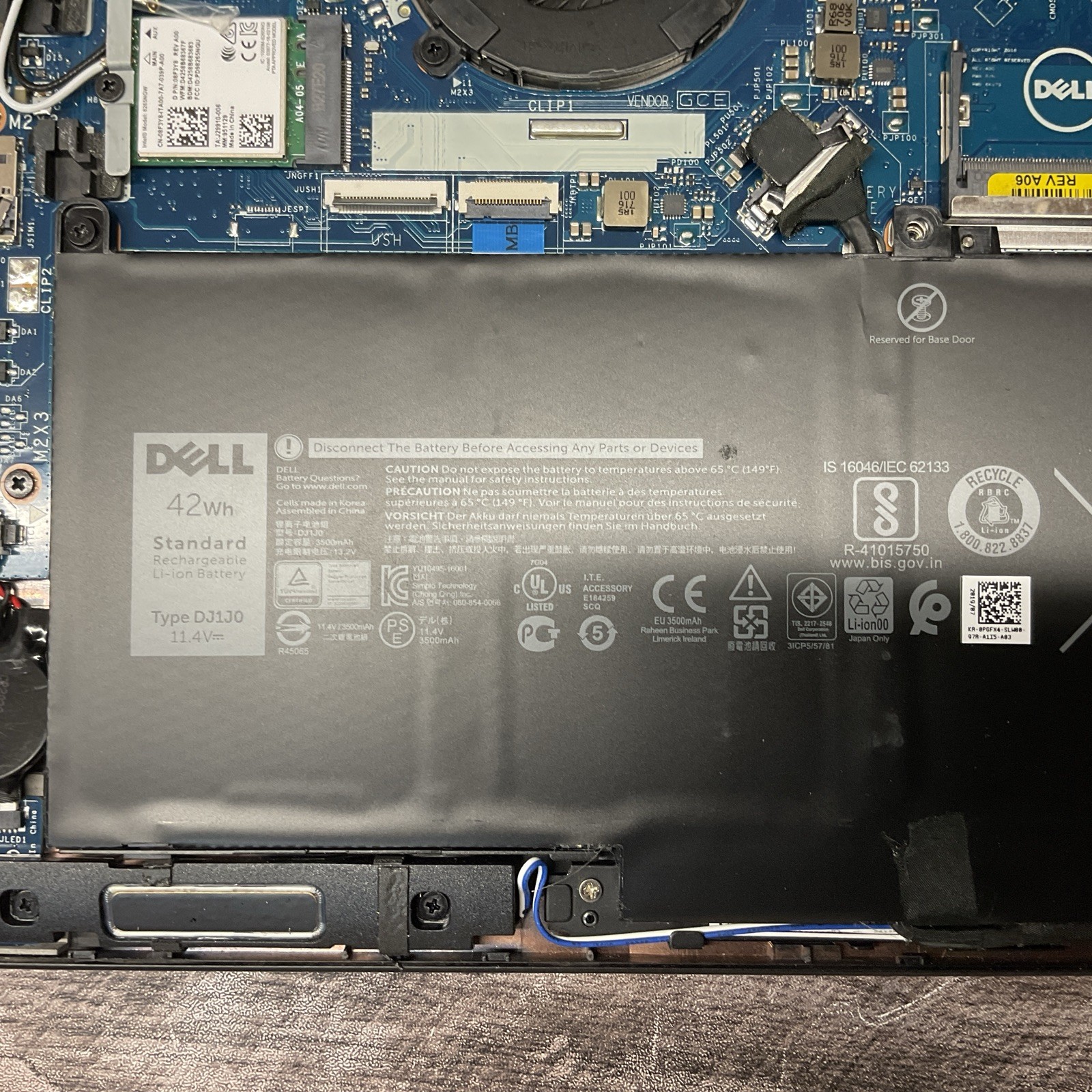 Dell Latitude 7380 / i5 7th Gen / BIOS Unlocked / No RAM / No SSD / P20
