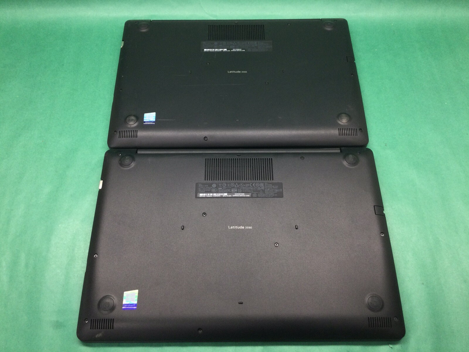 (2 PACK) Dell Latitude 3590 – 15.5” Laptop – POWER ON – UNTESTED