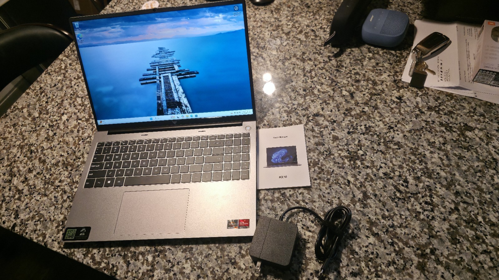 KAIGERR RX16 Light Gaming Laptop 16Inch RYZEN 7 7735HS