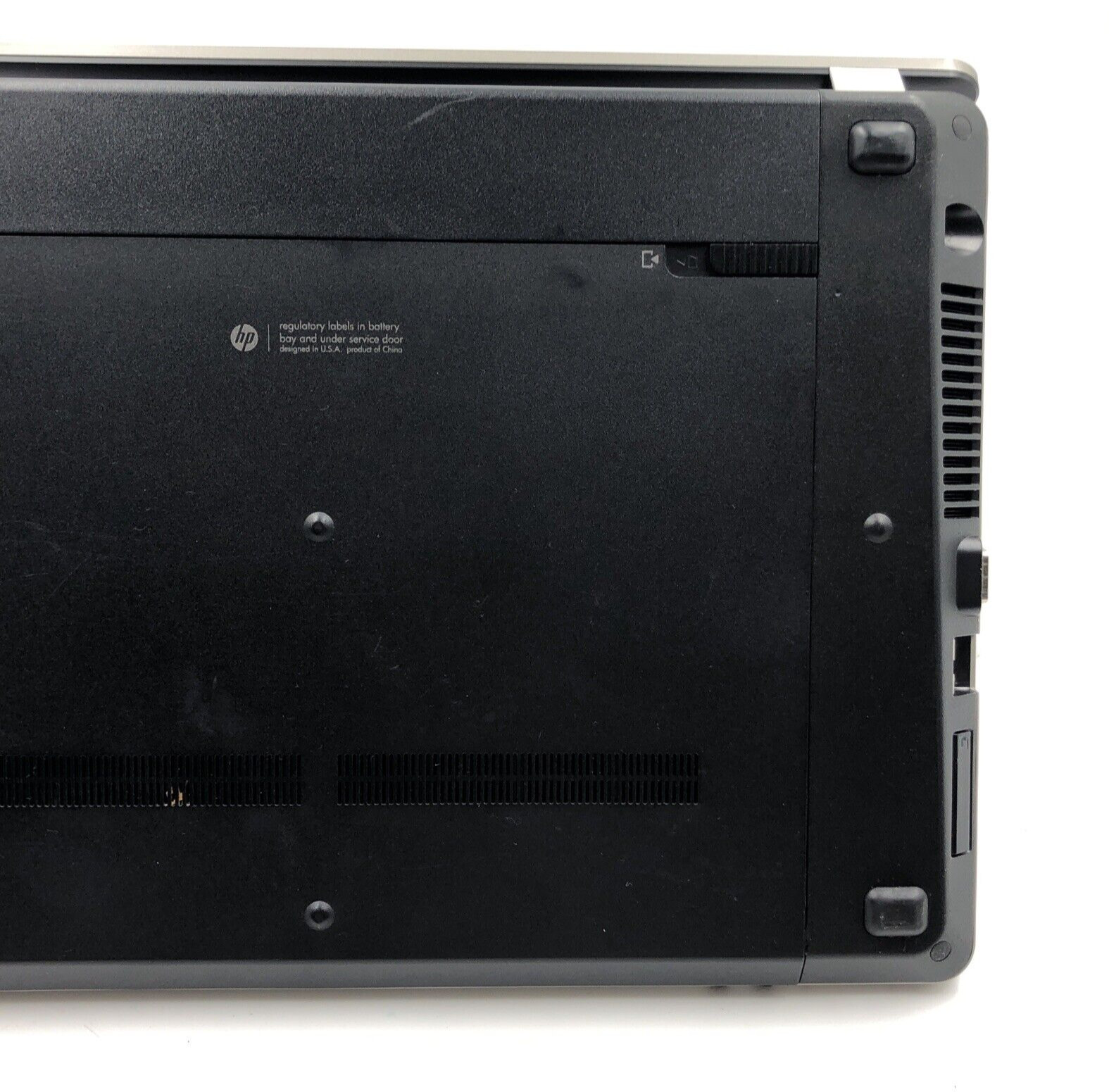 HP Probook 4530s Laptop 4GB Unknown CPU/HDD/OS Dead Board 1366×768 (FOR PARTS)