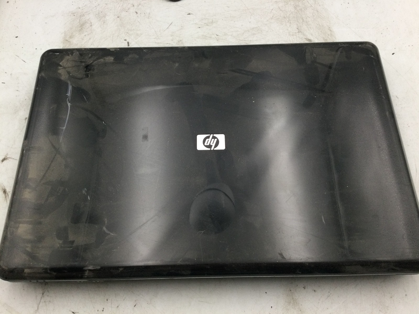 HP G60 LAPTOP – BOOTS TO BIOS/BAD LCD – INTEL DUAL CORE – 2GB RAM – READ DESC-BB
