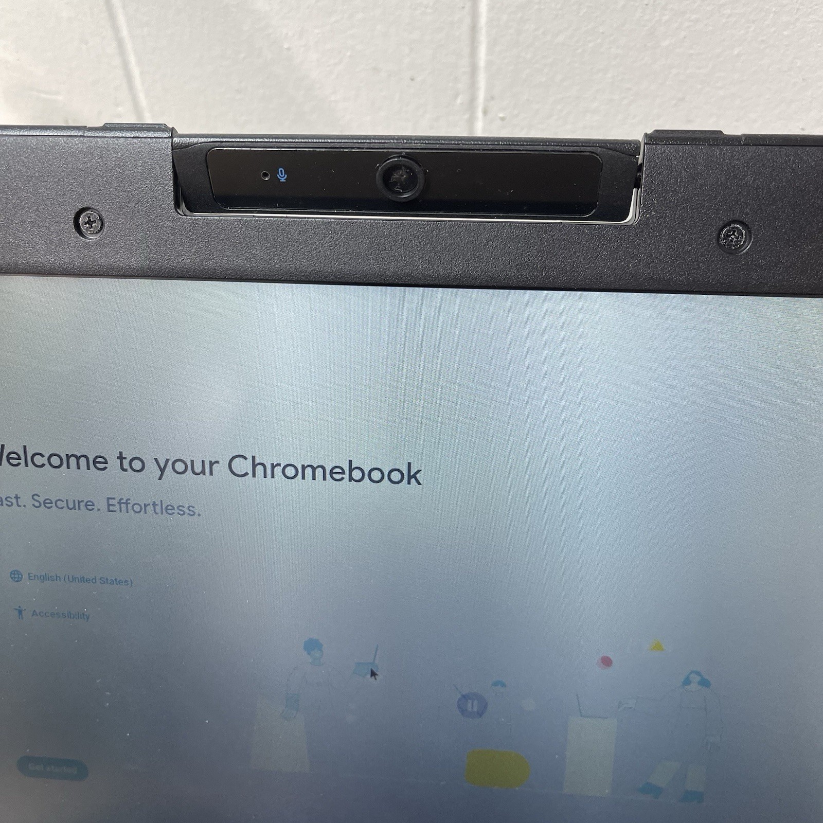 Lenovo N22-20 Chromebook ChromeOS 11.6″ 4GB 16GB SSD w/AC Adapter WORKING