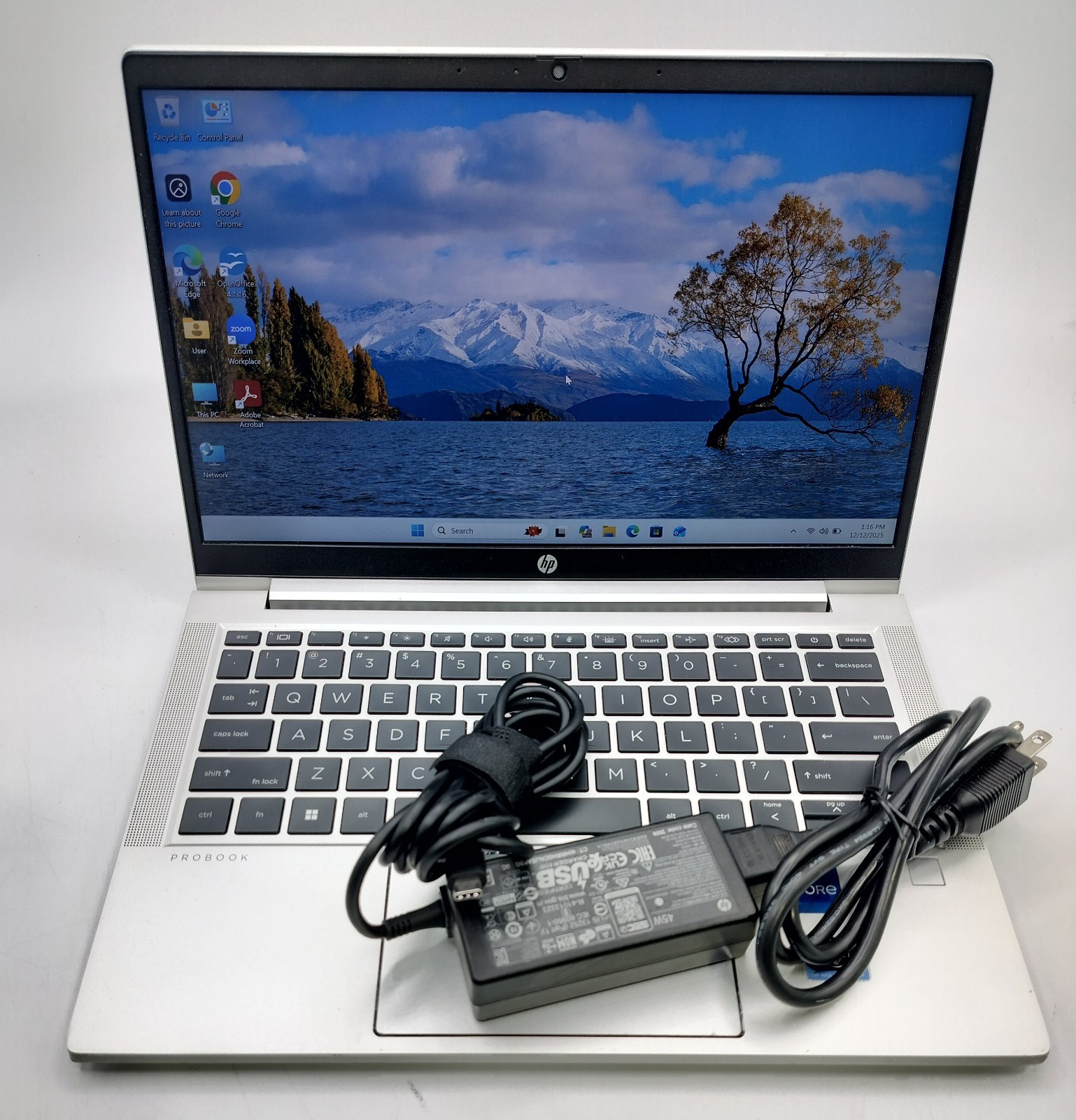 HP ProBook 430 G8 13.3″ i7-1165G7 16GB Ram 512GB NVMe Laptop Win 11 Pro Read