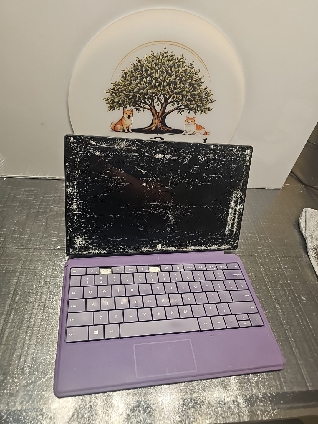 Microsoft Surface Model 1516 10.6″ (Windows RT), 32GB Storage, 2GB RAM