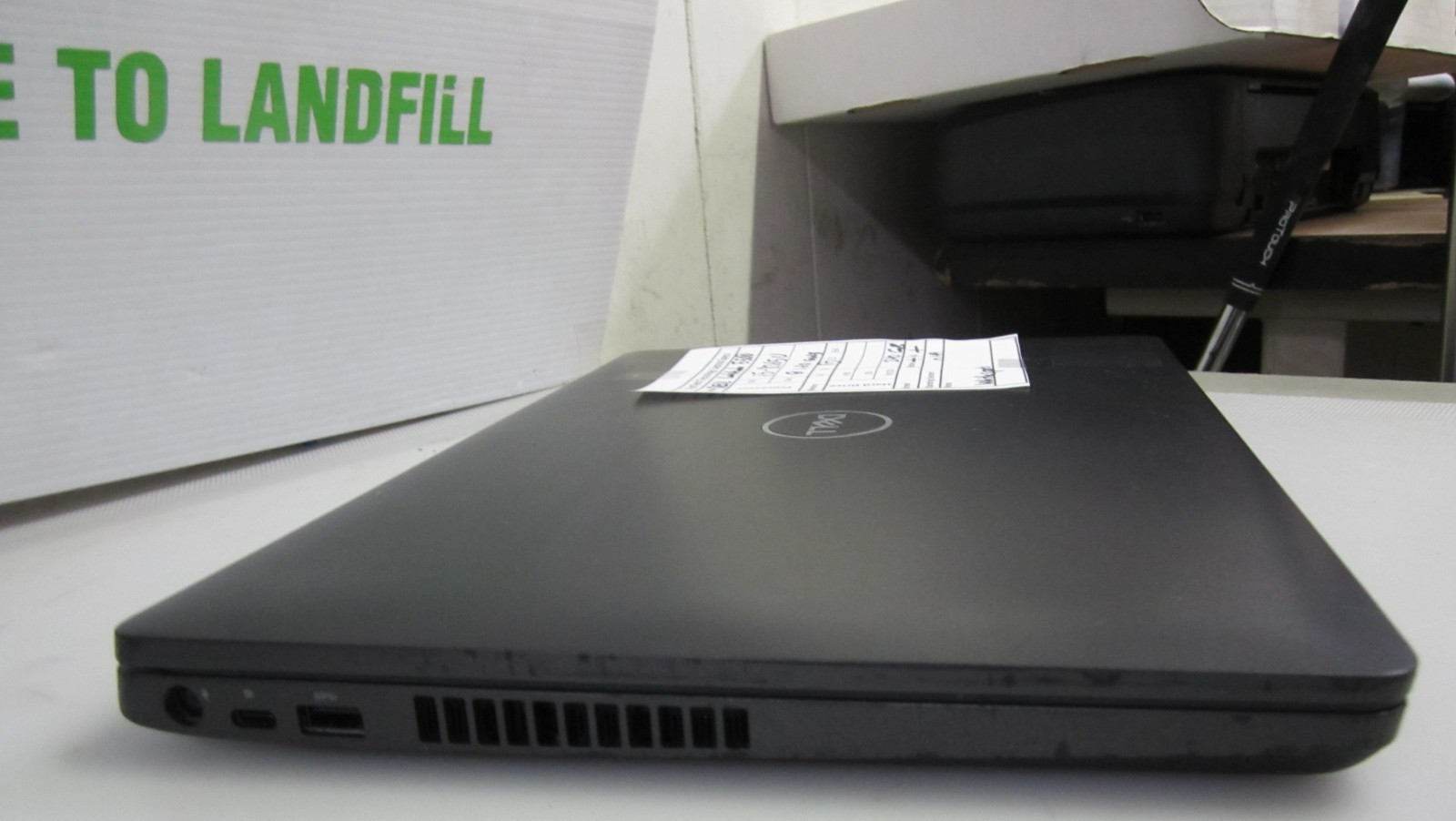 Dell Latitude 5500 i5-8365U 1.6GHz 16GB/240GB m2 SSD [NO OS] Laptop + AC READ
