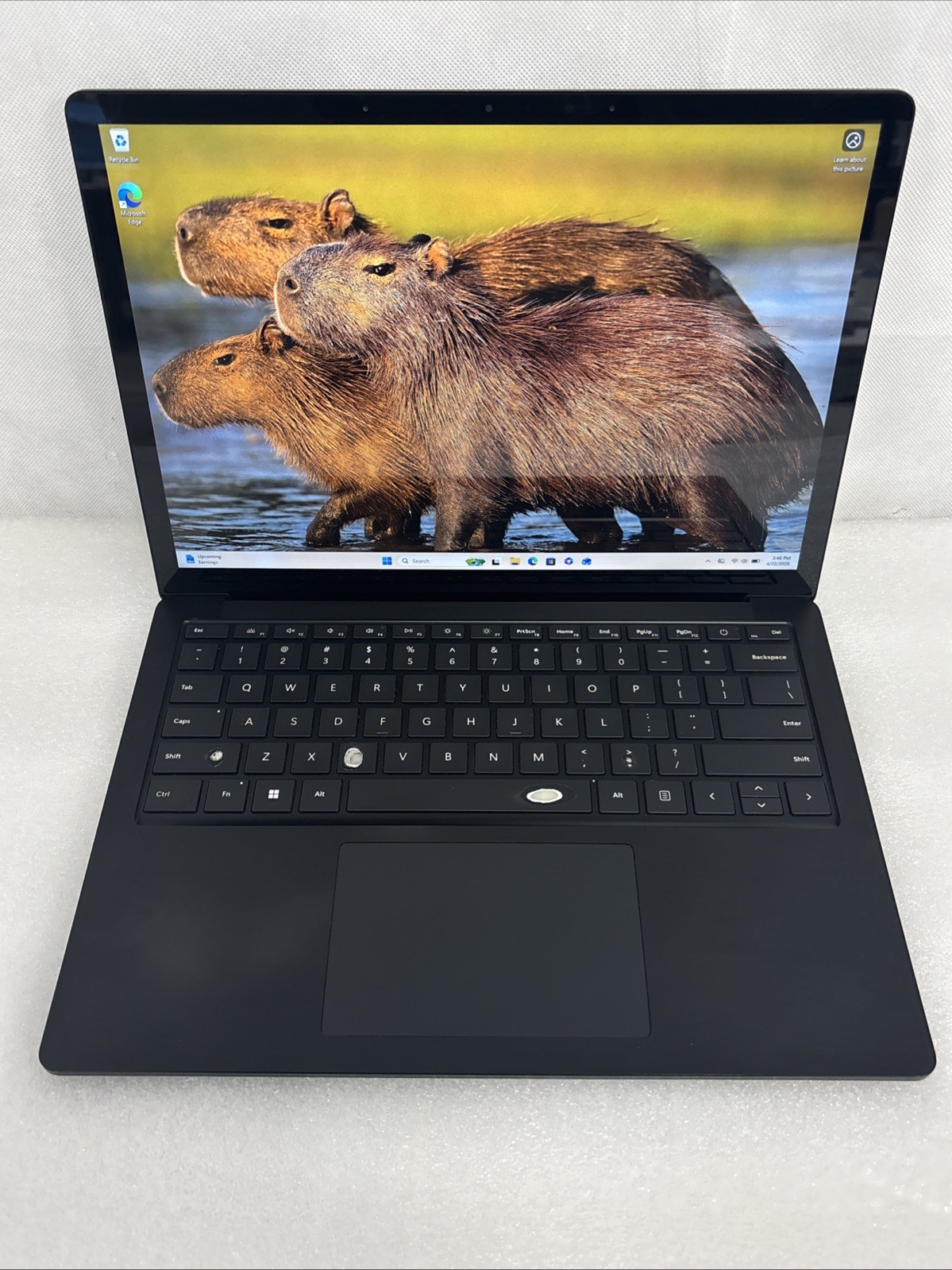 Microsoft Surface Laptop 5 13.5” (512GB, Intel i7 12th, 16GB RAM) Black *Read*