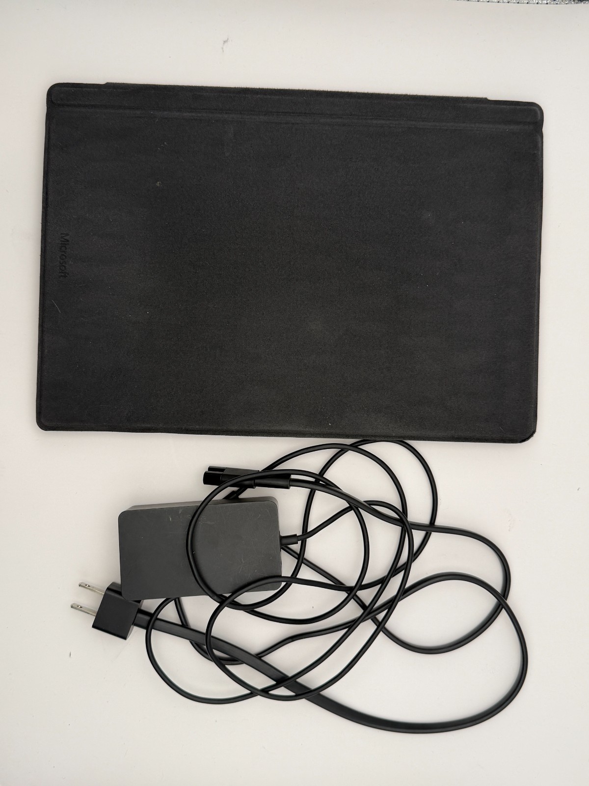 Microsoft Surface Pro 7 1866 i7 16GB 256GB Black Tablet + Type Cover Keyboard