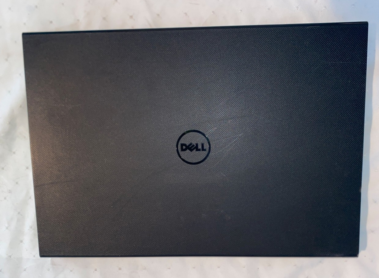 Dell Inspiron 3541 Laptop AMD A6-6310, 8GB RAM, No HDD, for parts or repair