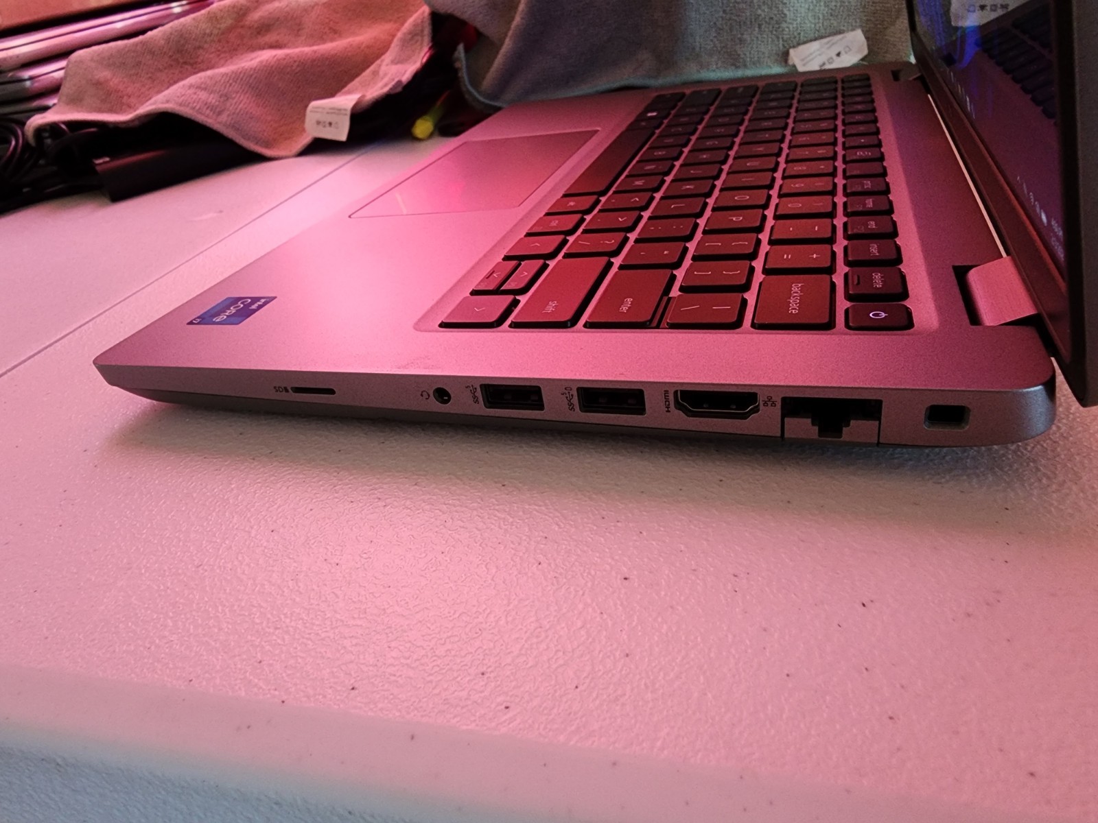 Dell Precision 3470, Intel Core i7-1270P, NVIDIA T550, 32GB DDR5, 256GB NVME