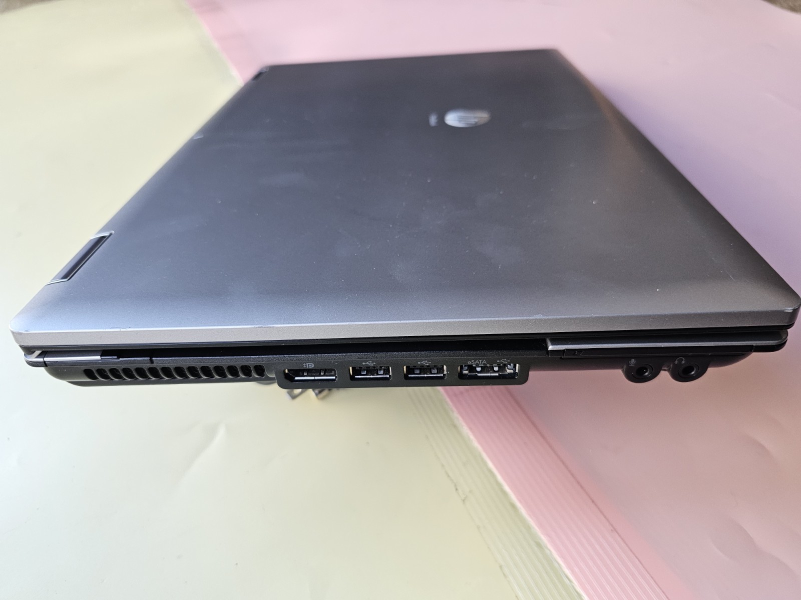 HP Probook 6550b Core i5 2.53GHz 4GB RAM 160GB HDD SERIAL COM PORT, PHONE PORT