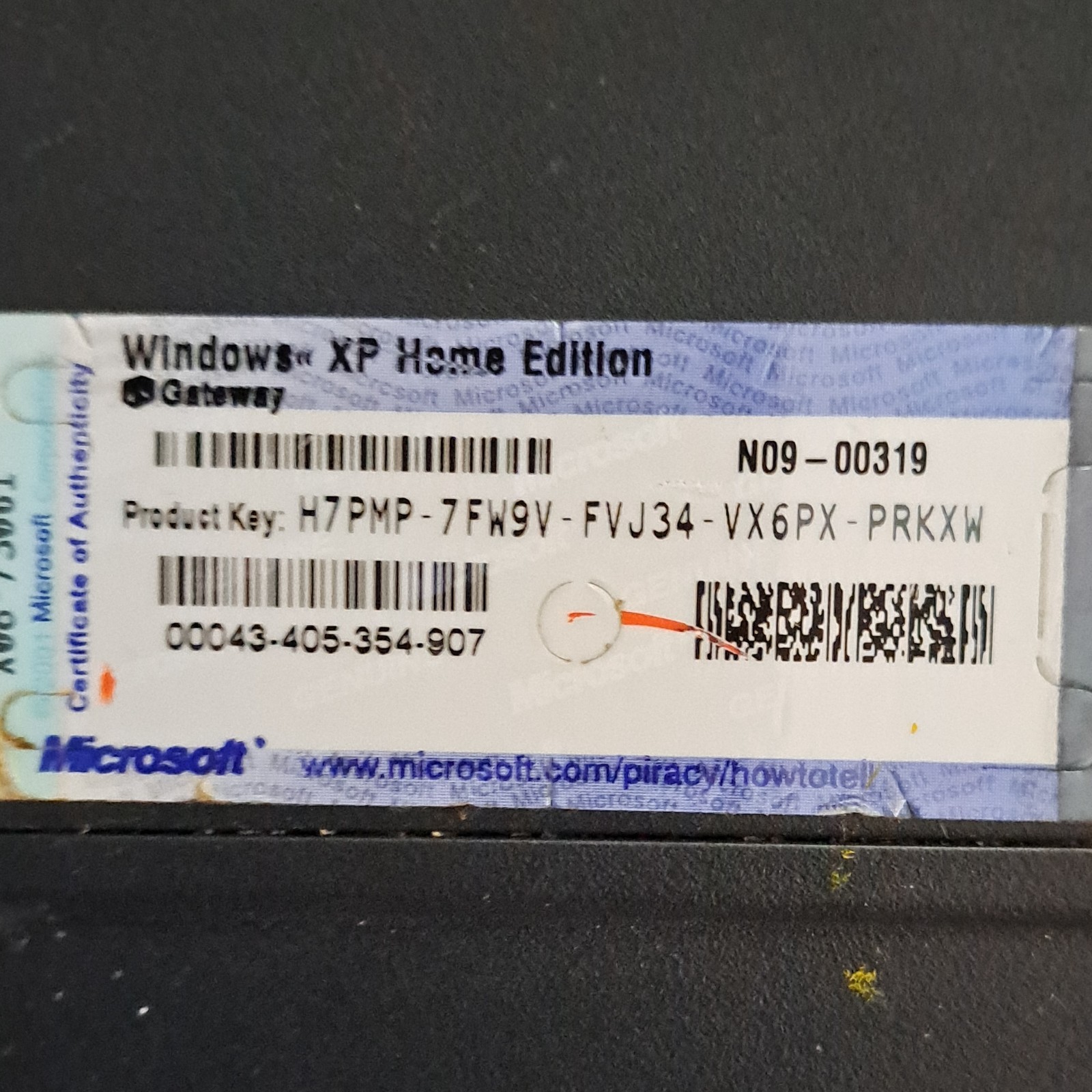 4 laptops Gateway PSWS6 Solo 1450 Intel Core i5 Windows 7 XP for parts only