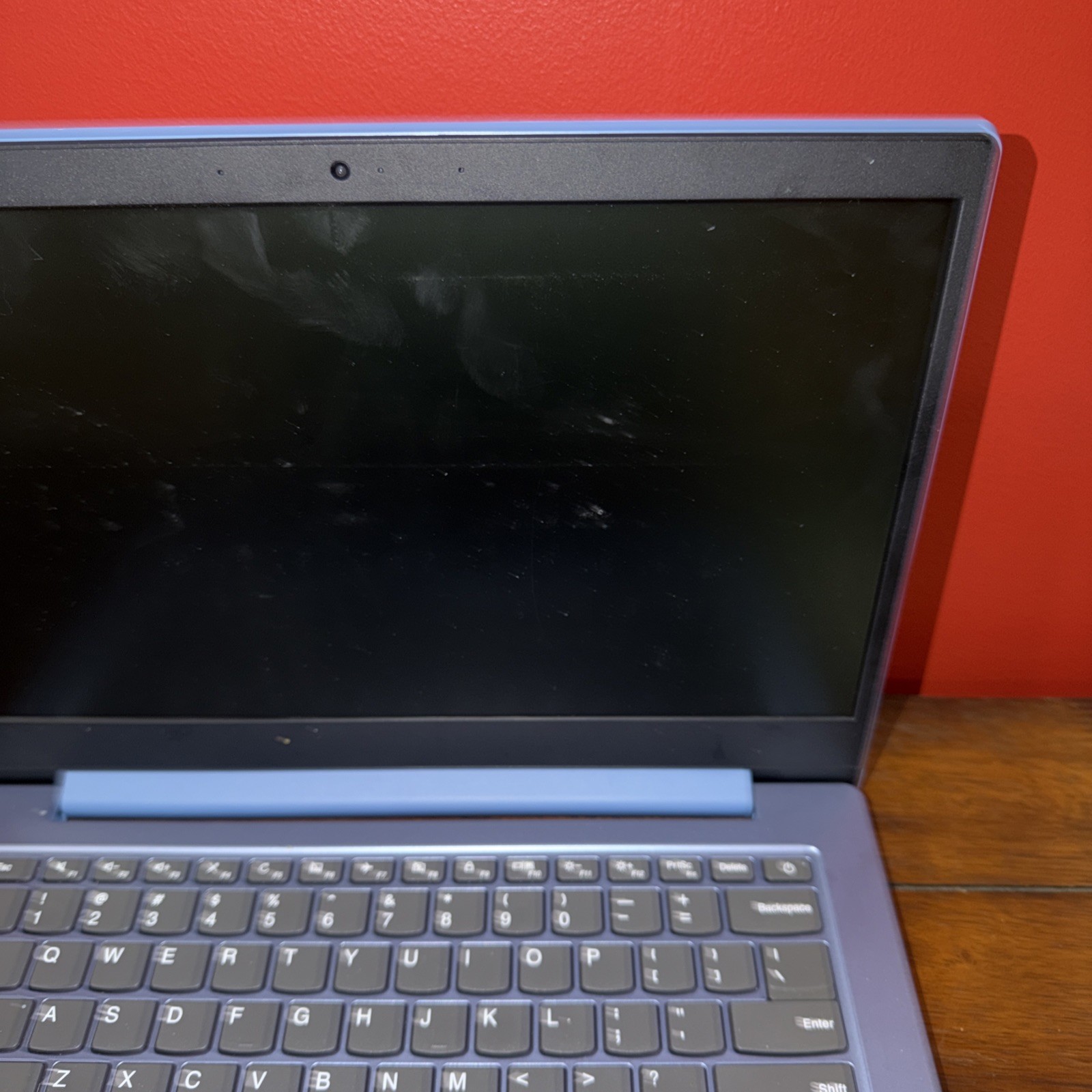 Lenovo IdeaPad 1 81VU Laptop! Light Blue! Untested! Parts!