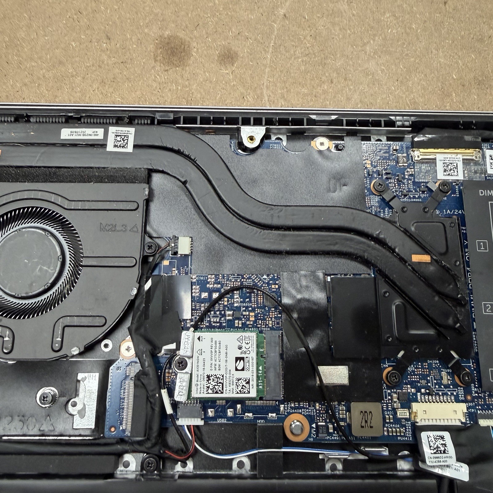 Dell Inspiron 15 5510 INTEL CORE I5-11320H@3.20GHz 8GB RAM NO DRIVE