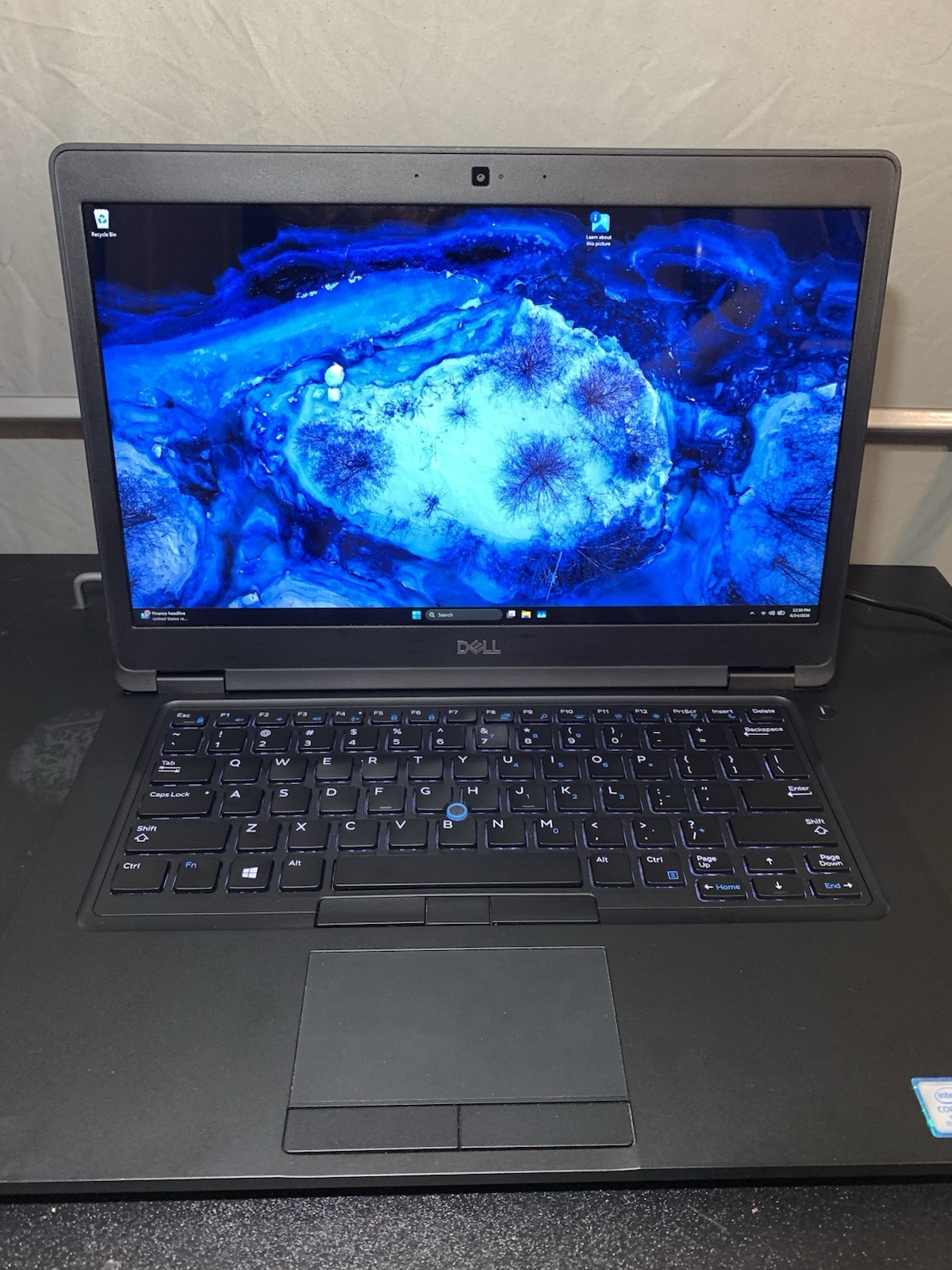 Dell Latitude 5490 i5-8350U 16GB 256GB SSD Win11 14in FHD Touchscreen Black