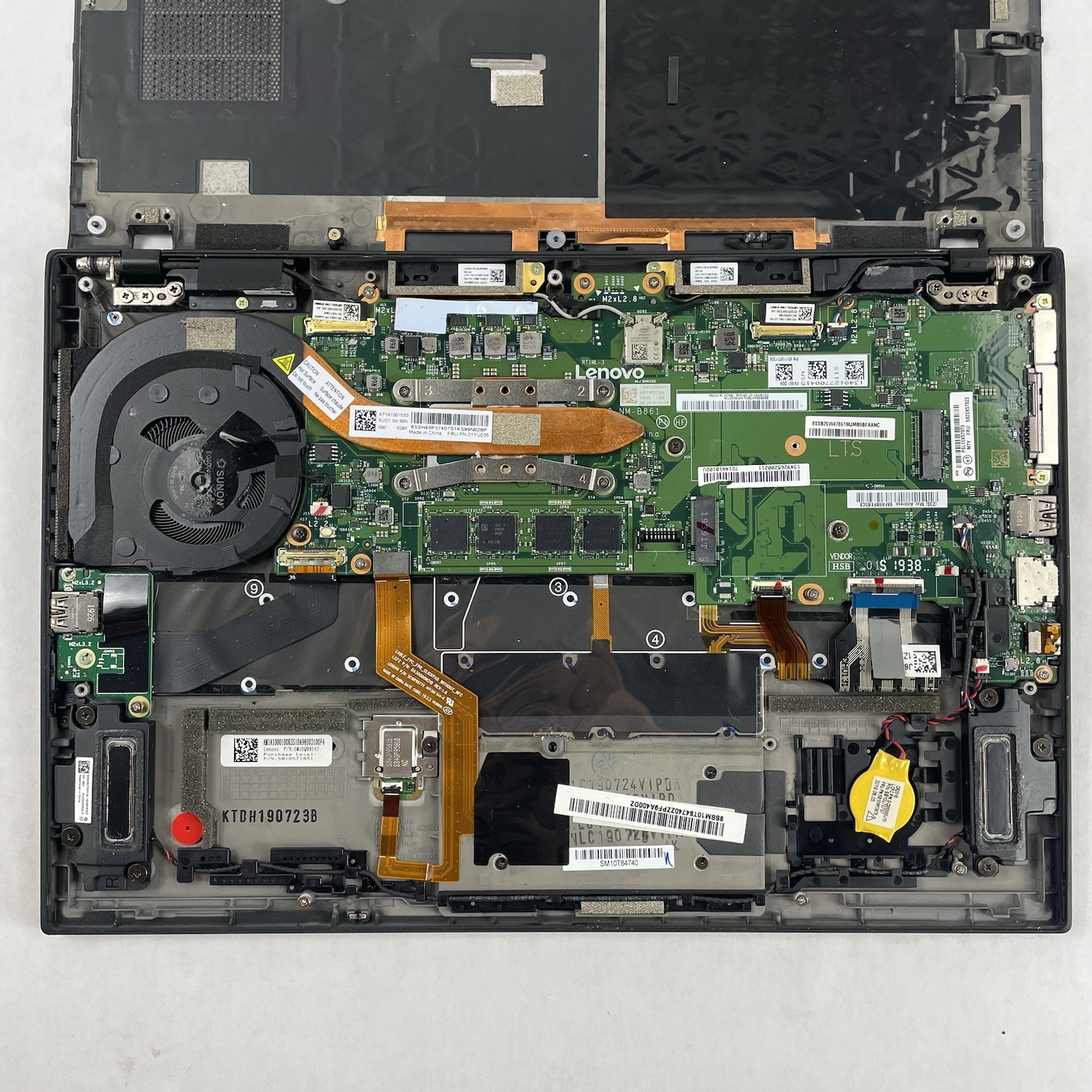 Lenovo ThinkPad X1 Carbon 7Gen i7-8565U 1.80 GHz 16 GB RAM No SSD/OS/AC/Batt