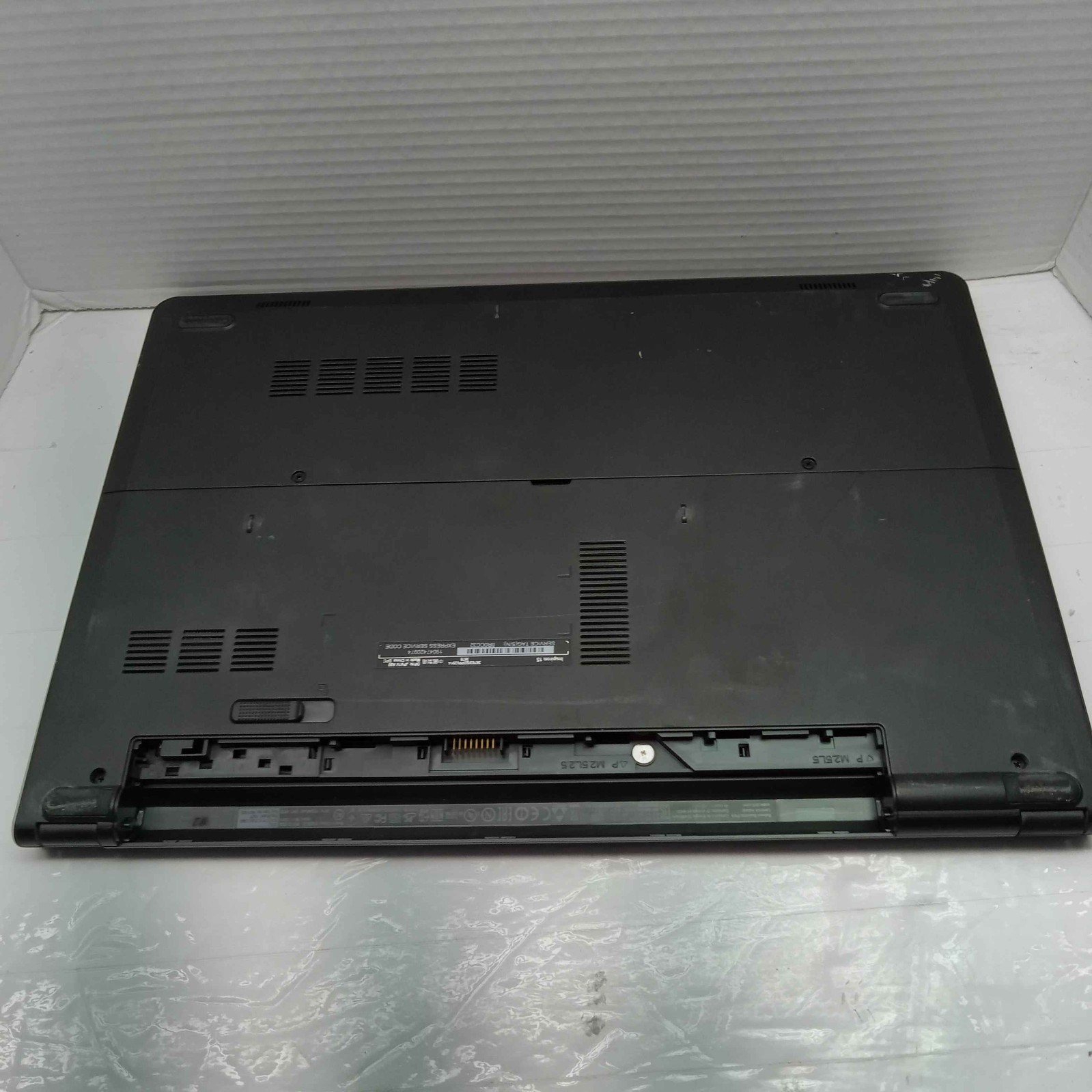 Dell Inspiron 3551 Windows 10 Laptop Celeron N2840 4GB RAM 500GB HDD No Batt ^