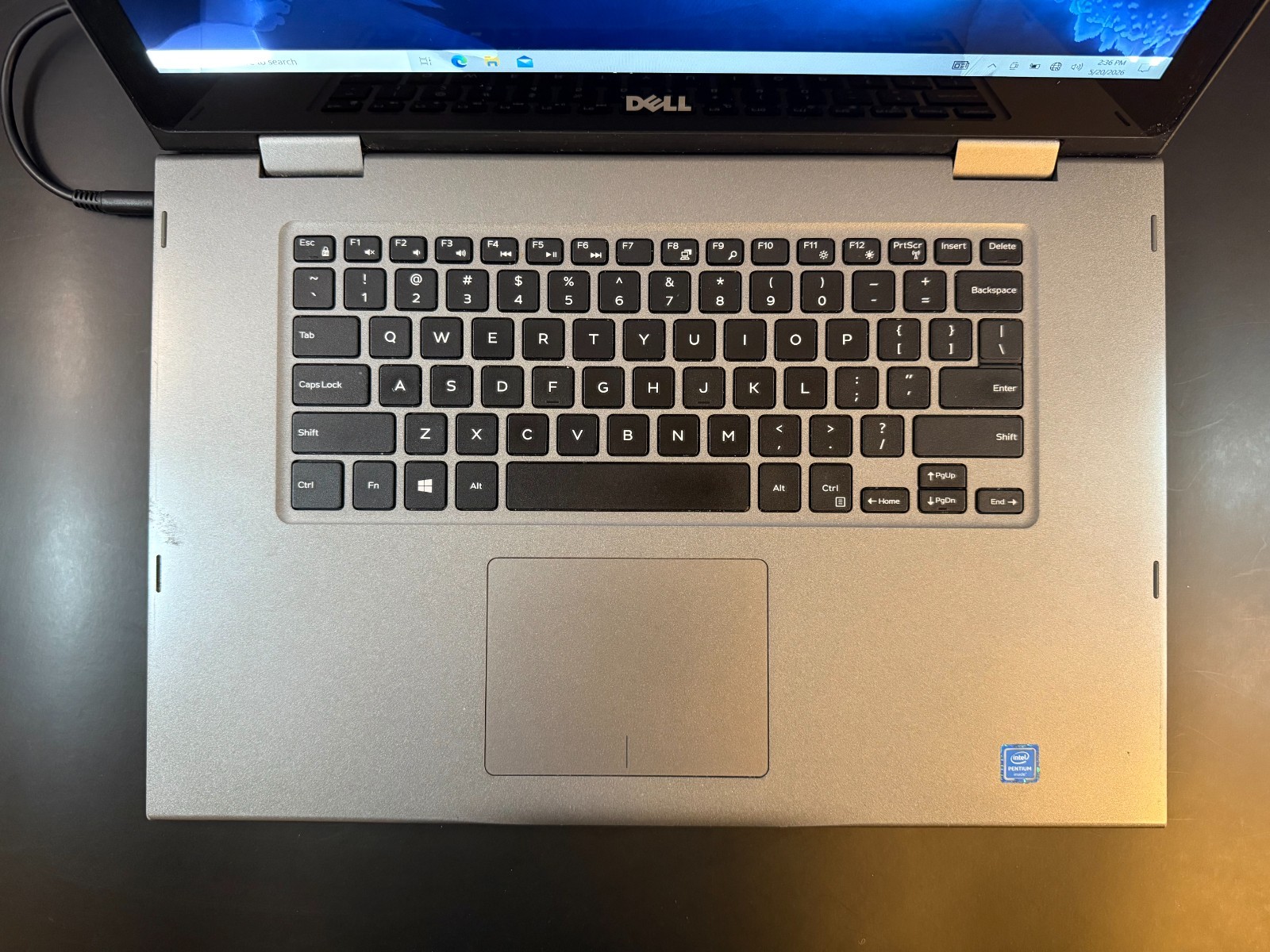 Dell Inspiron 15-5568 15.6″ Touchscreen Laptop – For Parts / Repair – w/ Charger