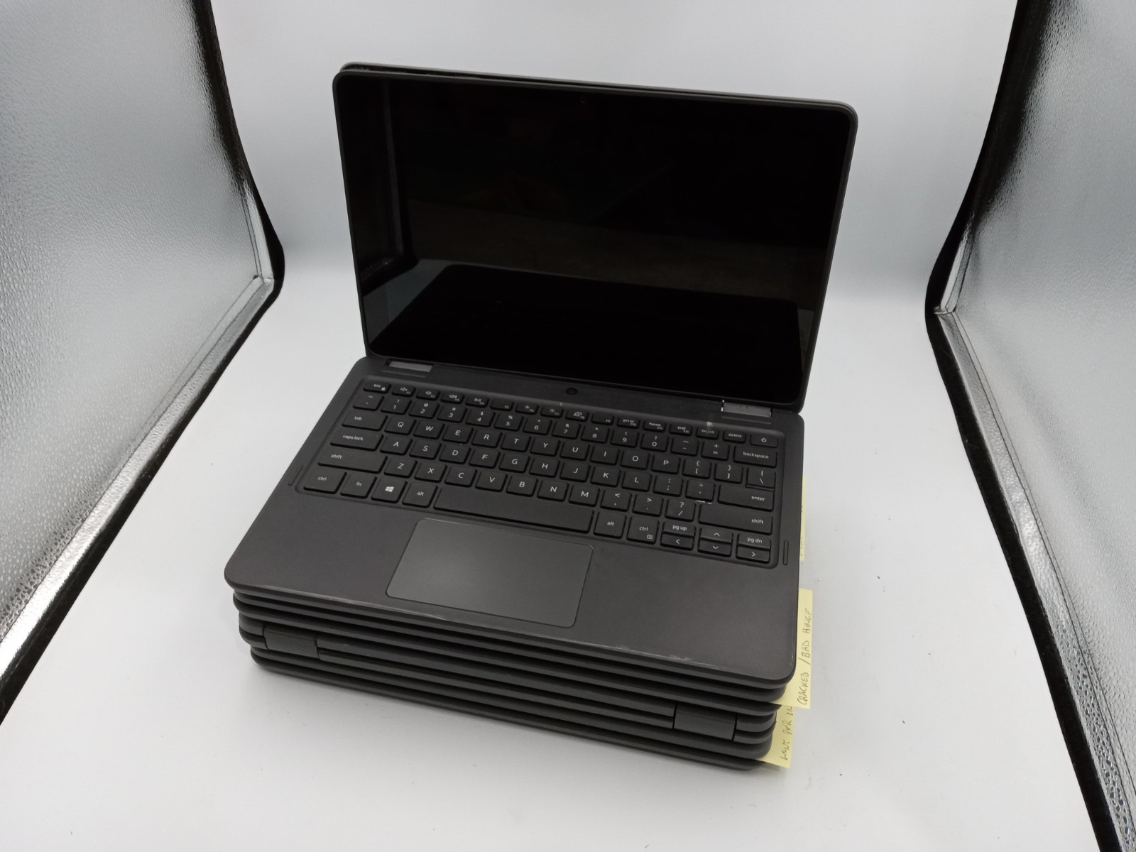 Lot of 4 – Dell Latitude 3120 11″ 2in1 Laptop Intel Pentium – PARTS /REPAIR -RR