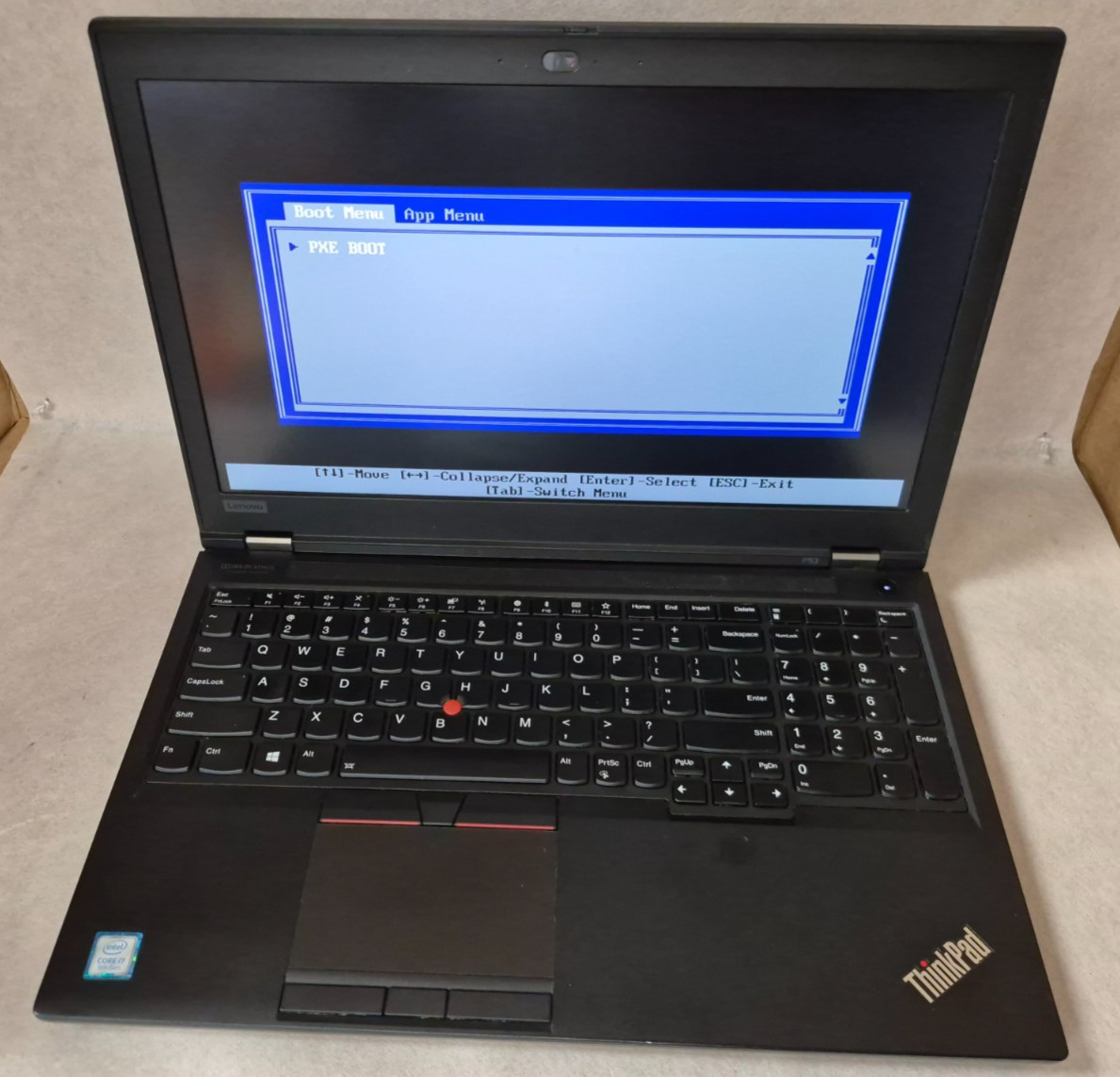 Lenovo ThinkPad P53 15.6″ Intel i7-9750H 2.60GHz 32GB No SSD Quadro T1000