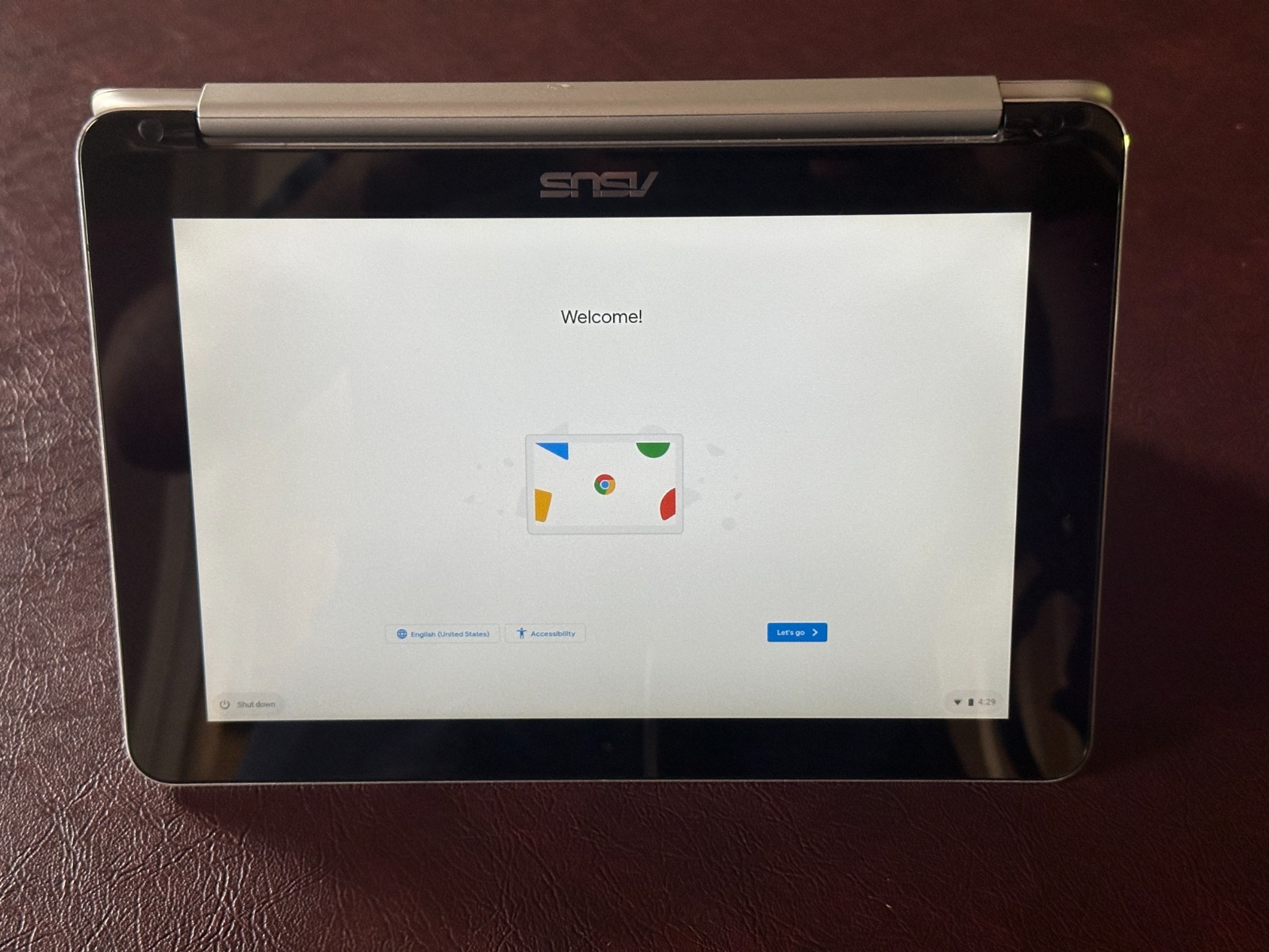 ASUS Chromebook Flip C100PA 10” Touch 1.8GHz 4GB 16GB w/ Charger – Excellent