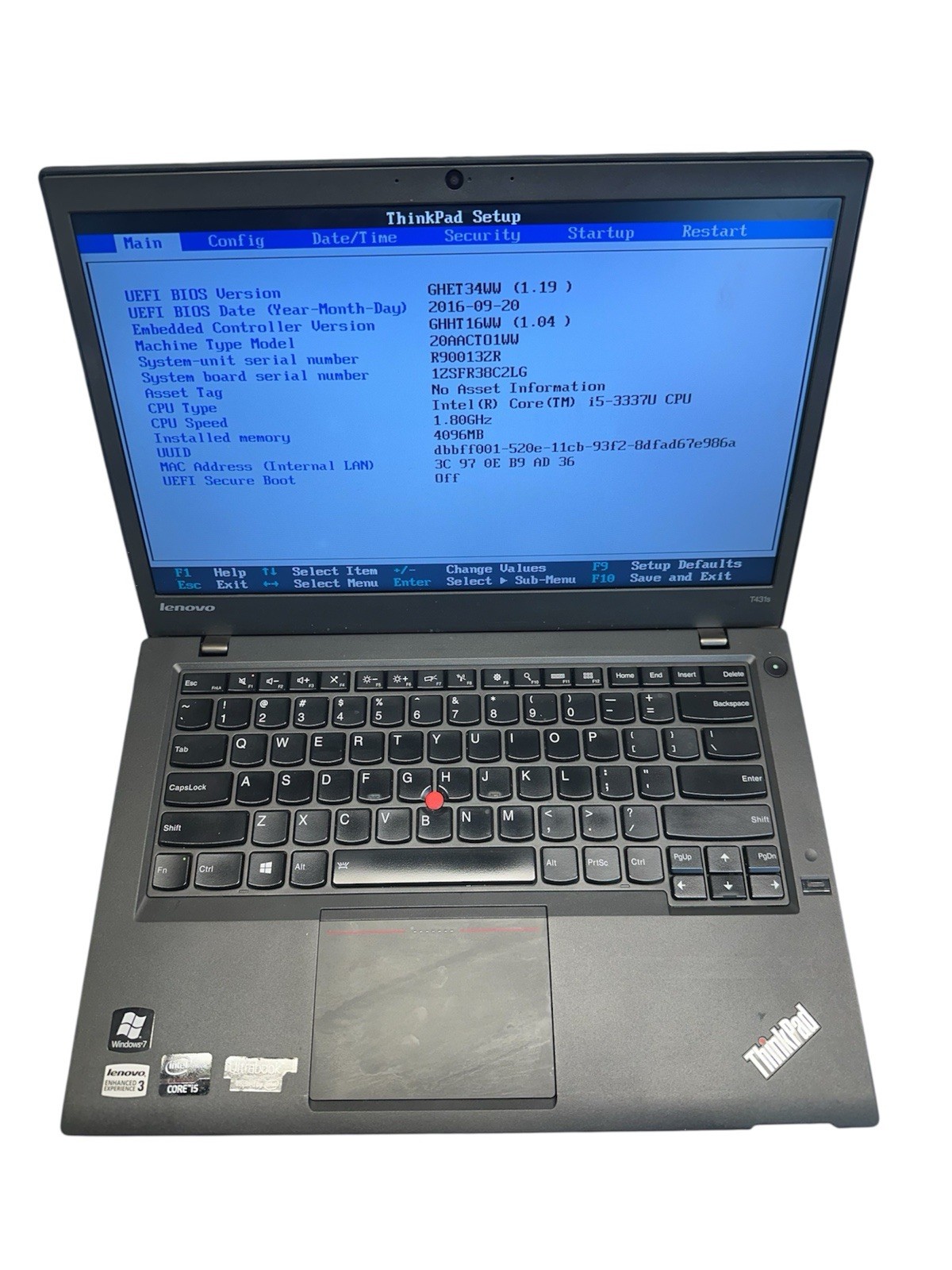 *LOT OF 2* Lenovo ThinkPad T440s T431s i5 / i7-4600U 8GB RAM – NO HDD *READ!!!!*