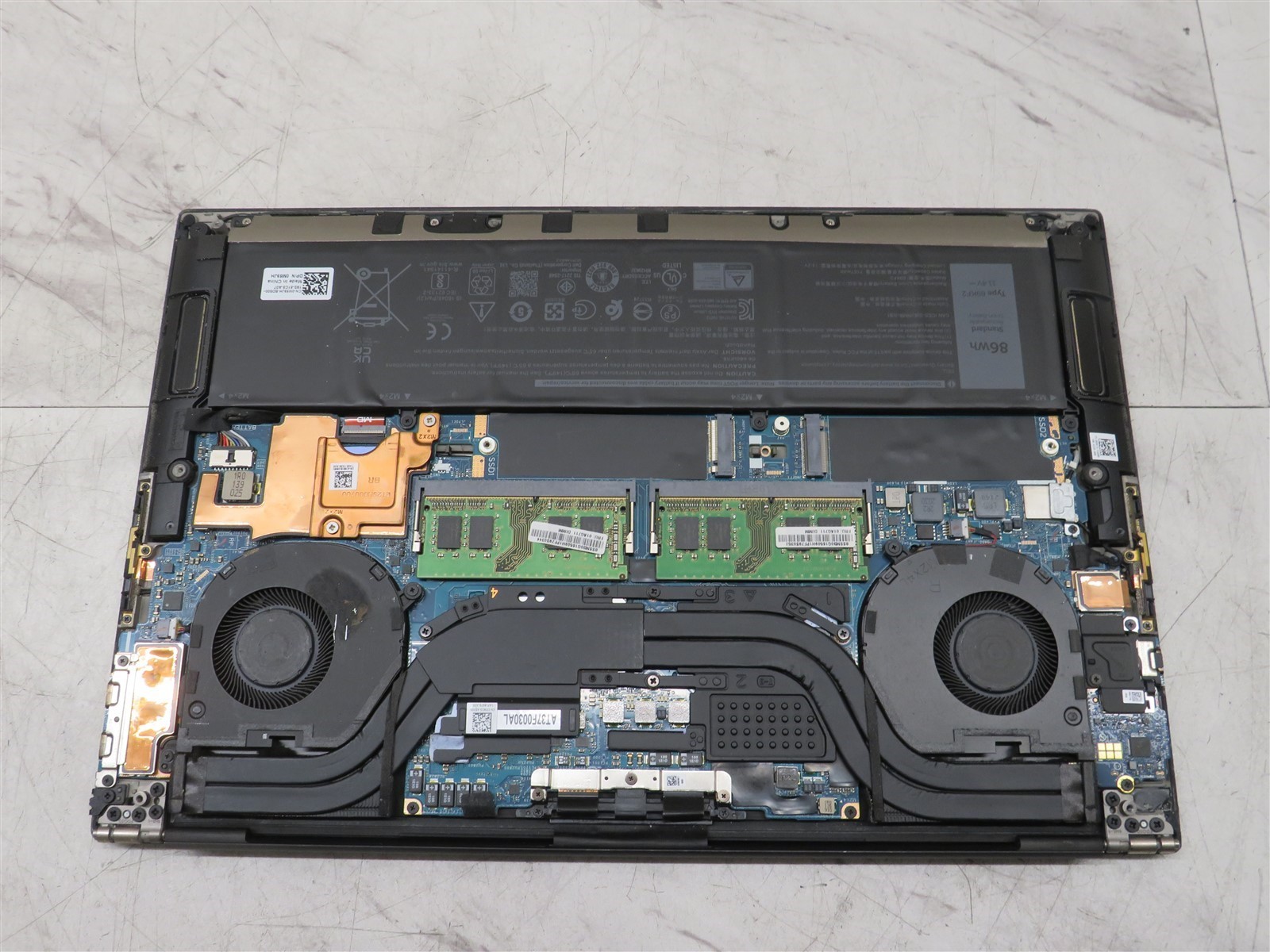 Dell Precision 5560 Laptop Intel i7-11850H@2.5GHz 16GB RAM NVIDIA T1200 AC #2