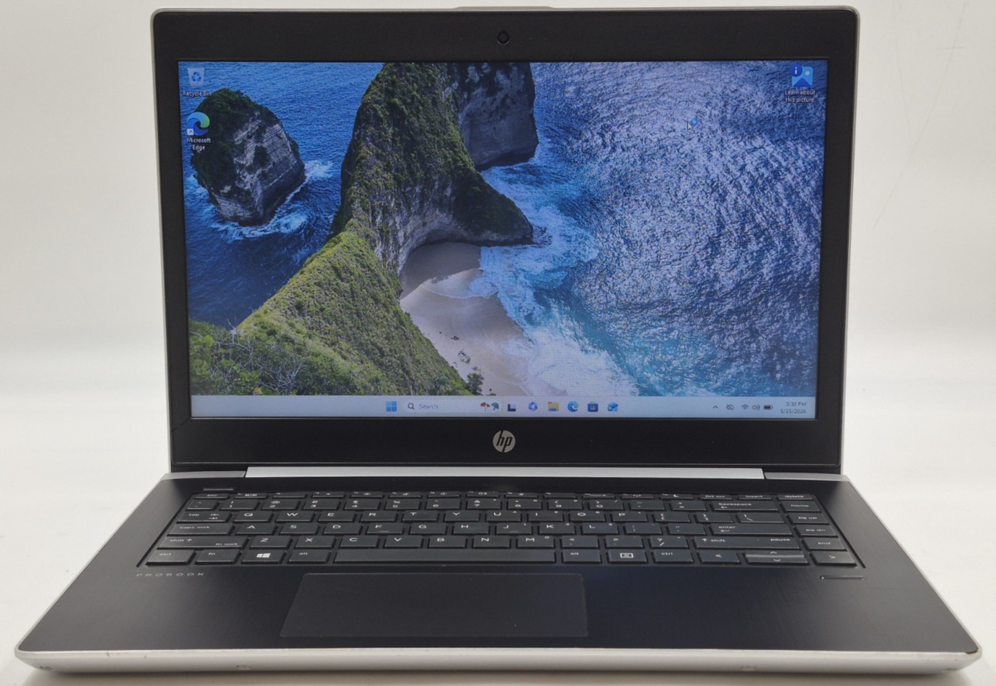 HP ProBook 440 G5 i5-7200U 2.50GHz 20GB RAM 256GB NVMe W11P Laptop