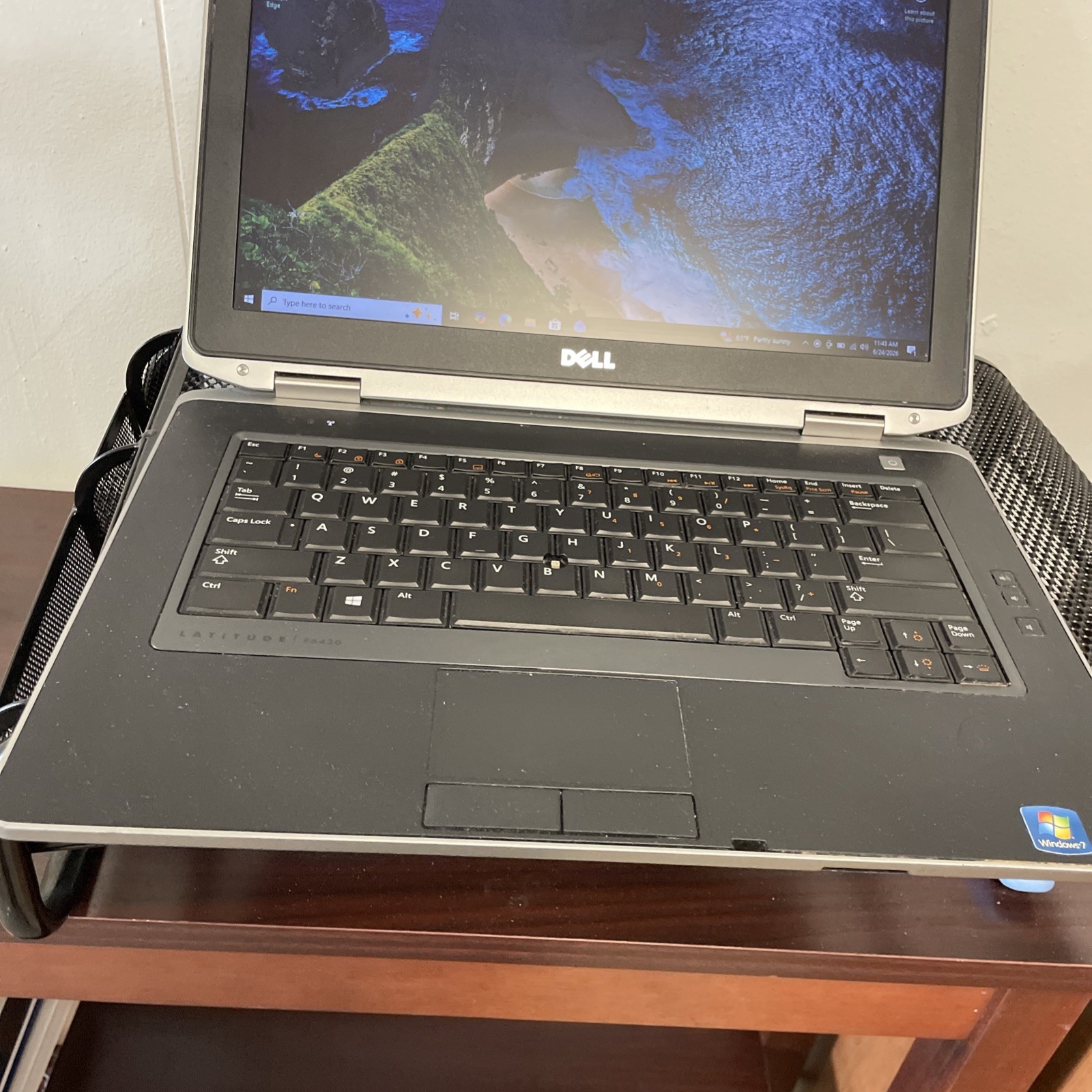 dell latitude e6430 i73520m 256 SSD 8GB RAM Win 10 Pro