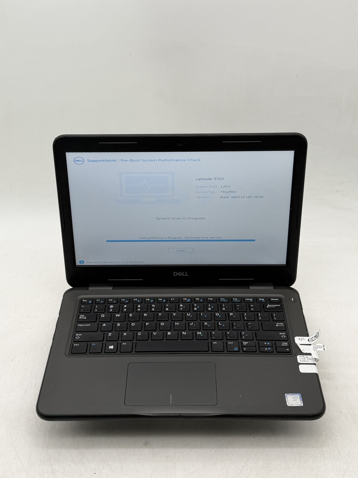 Dell Latitude 3310 13.3in i5-8265U 8GB 128GB NO OS *Read*