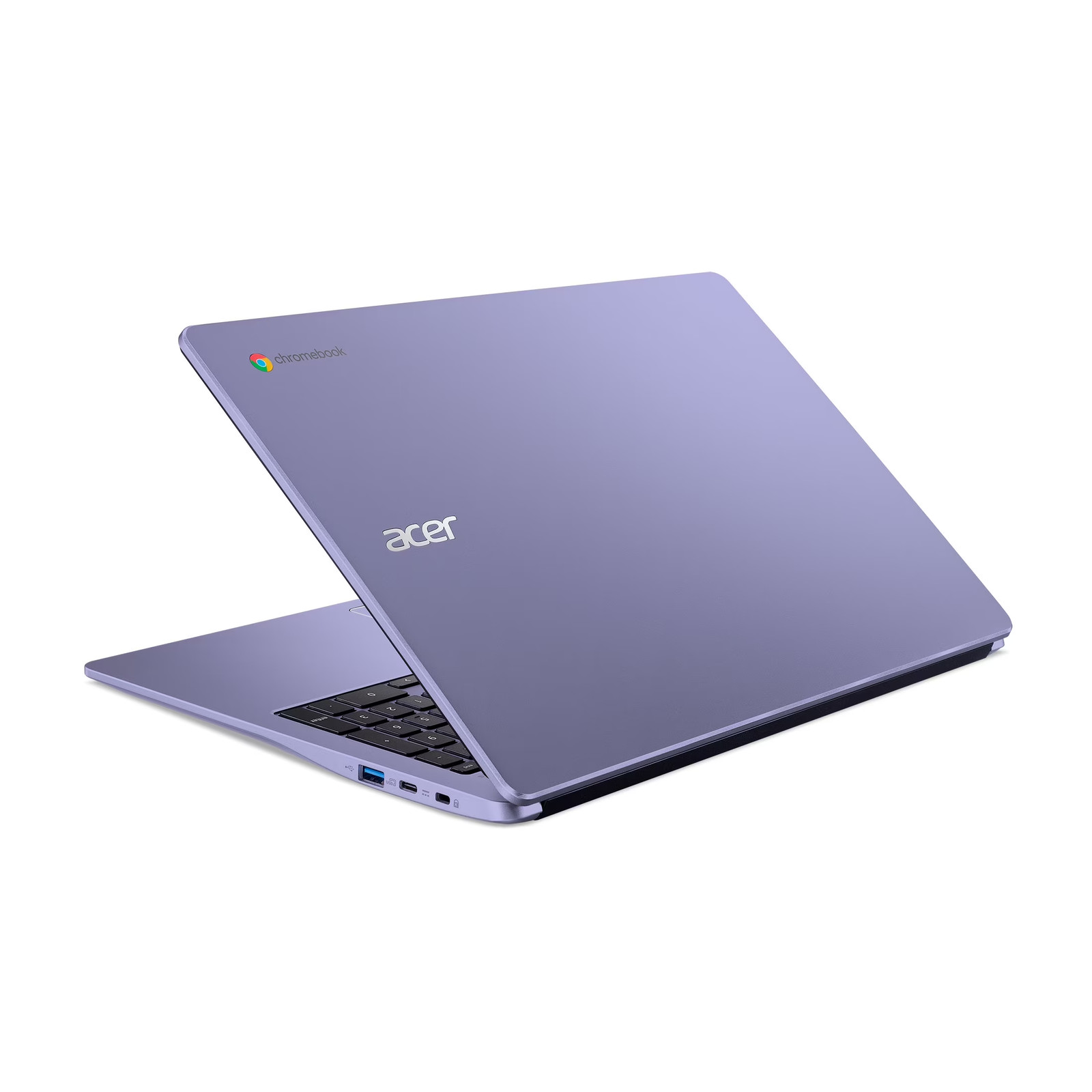 Restored Chromebook 315 15.6in Intel N4500 4GB 64GB eMMC Purple
