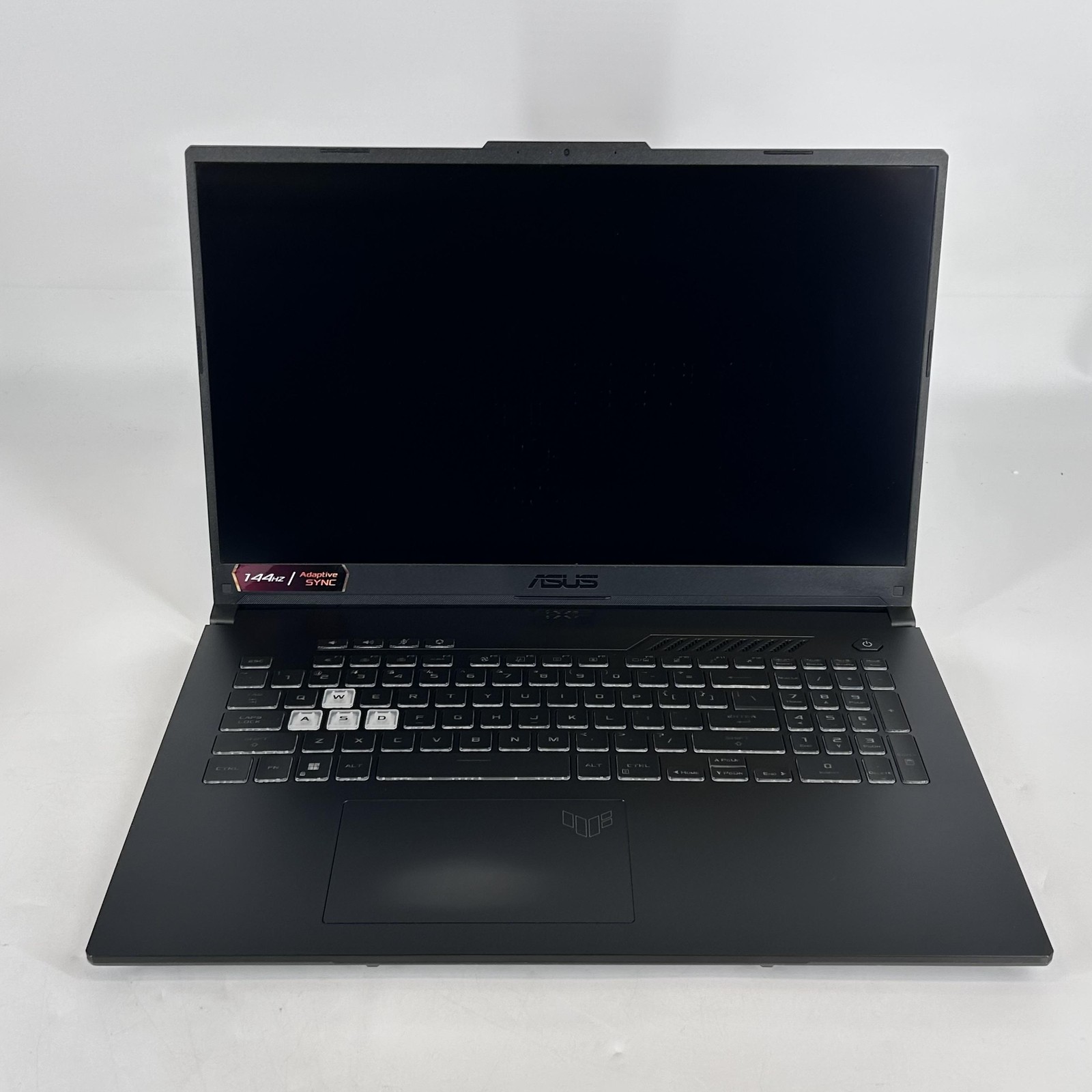 Asus TUF F17 144Hz FHD 2.5 GHz i5-12500H 16GB 512GB SSD RTX 3050 Good BLURRY CAM