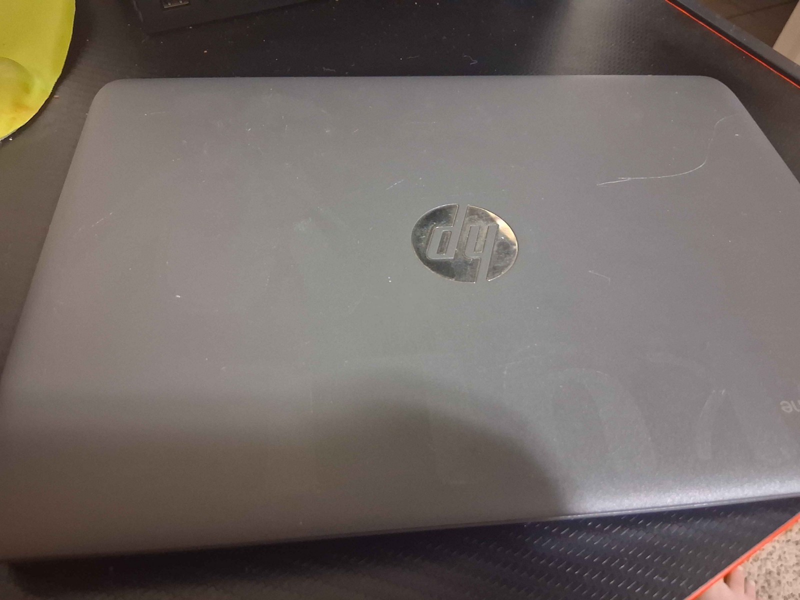 HP Chromebook grey lightly used does not include charger just chromebook
