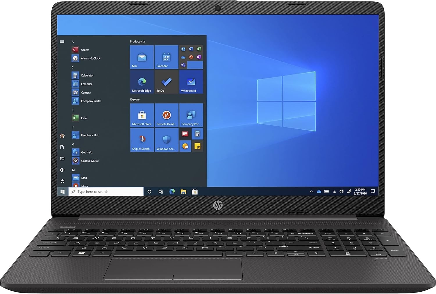 HP Notebook 255 G8 15.6″ FHD AMD Ryzen 5 5500U 2.1Ghz 16GB RAM 256GB SSD Black