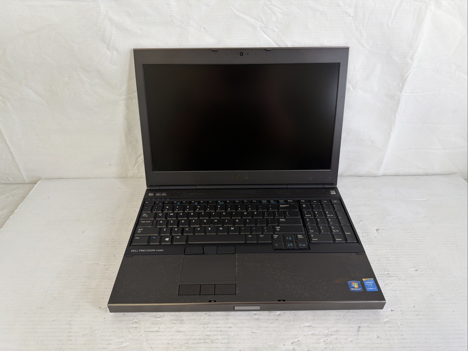 Dell Precision M4800 Core i7-4700MQ 16GB RAM NO SSD/OS | Boot To Bios